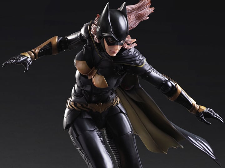 Arkham Knight Play Arts Kai Batgirl Gallery Image 1