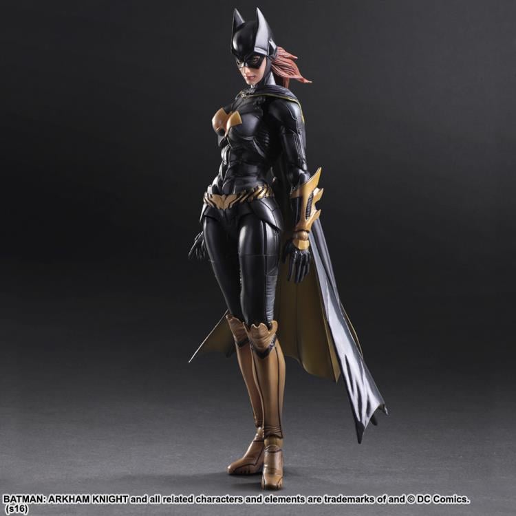 Arkham Knight Play Arts Kai Batgirl Gallery Image 3