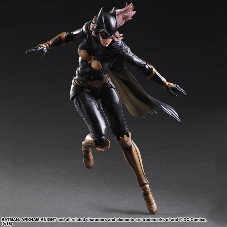 Arkham Knight Play Arts Kai Batgirl Gallery Image 7