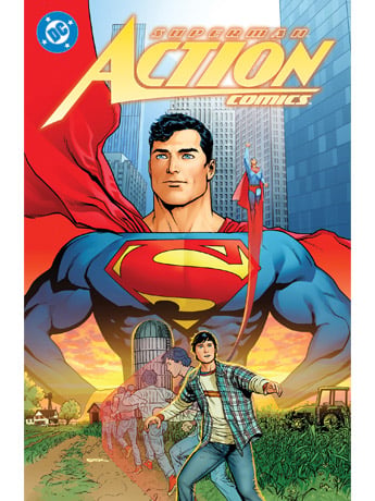 Superman: Action Comics Vol. 1 Boy of Steel Gallery Image 2