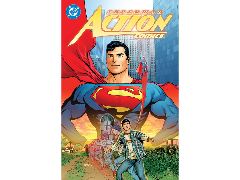 Superman: Action Comics Vol. 1 Boy of Steel Gallery Image 1