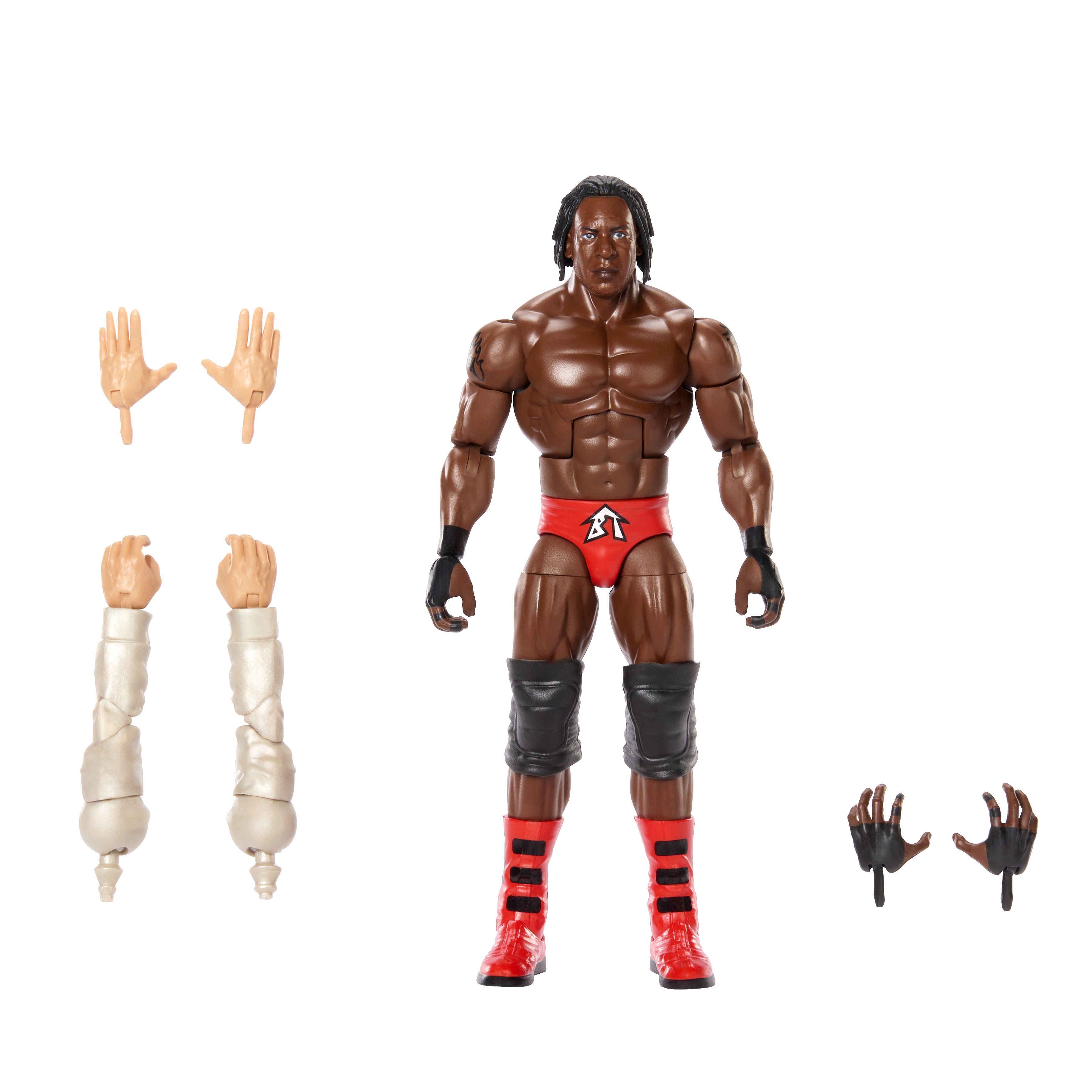 WWE Survivor Series Elite Collection Booker T (Michael Cole BAF) Gallery Image 7