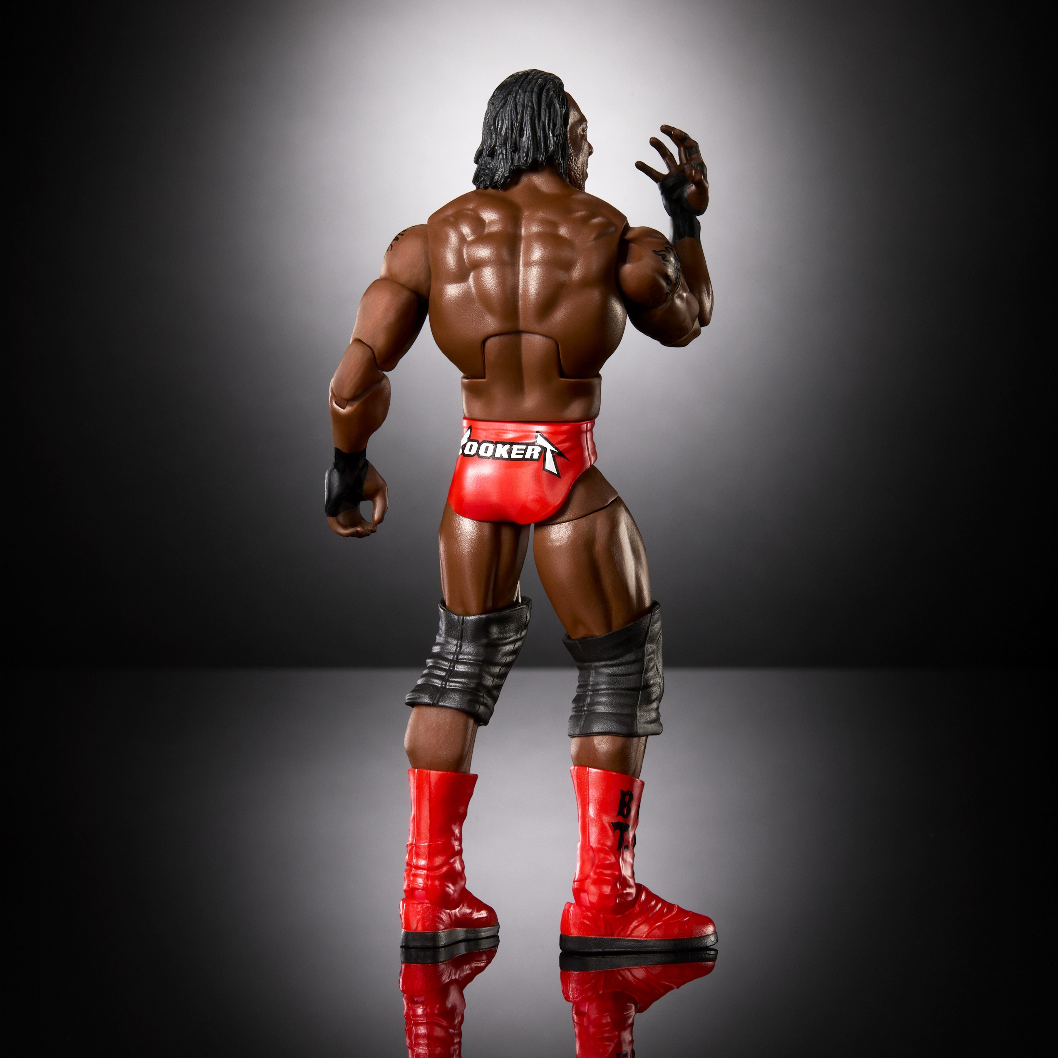 WWE Survivor Series Elite Collection Booker T (Michael Cole BAF) Gallery Image 4