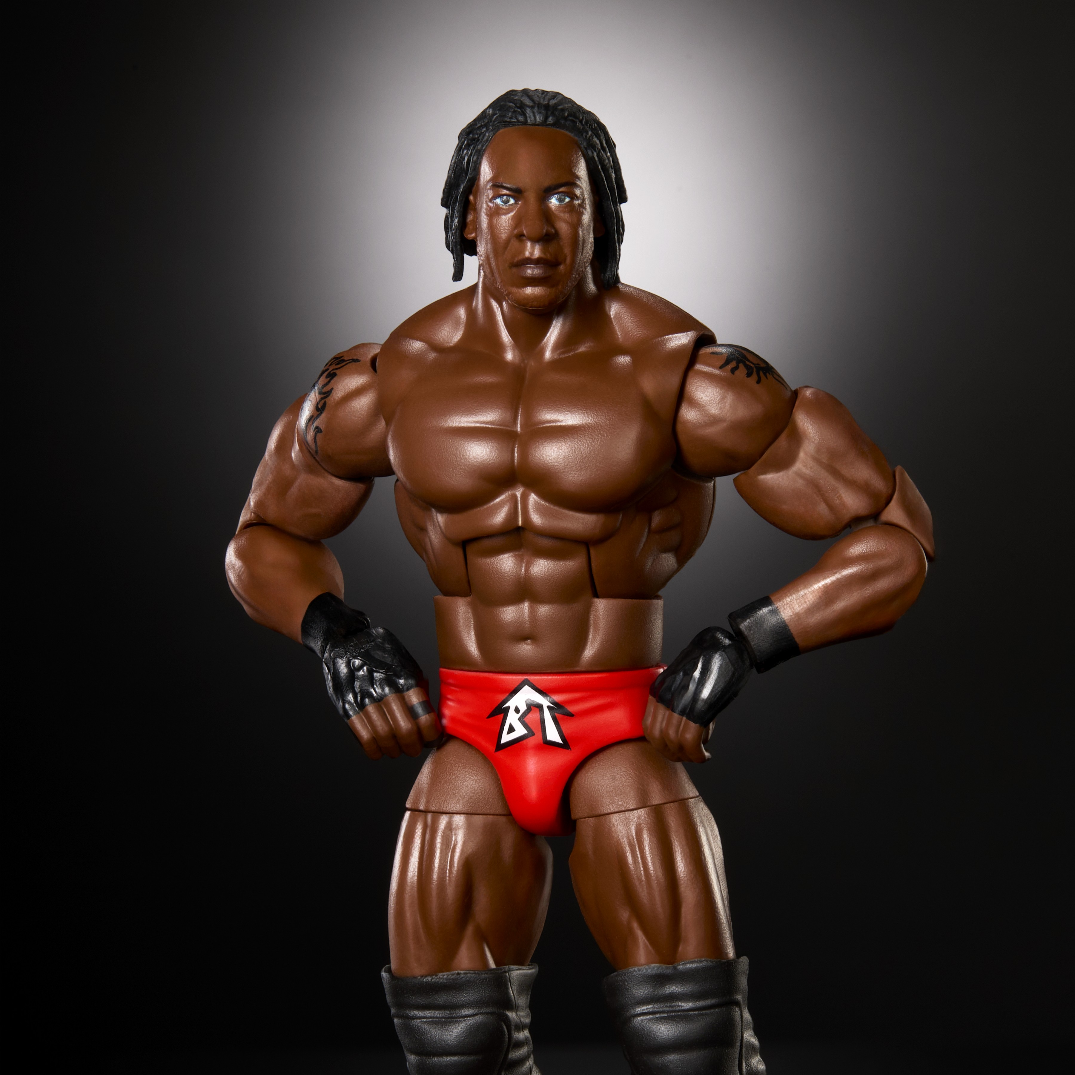 WWE Survivor Series Elite Collection Booker T (Michael Cole BAF) Gallery Image 6