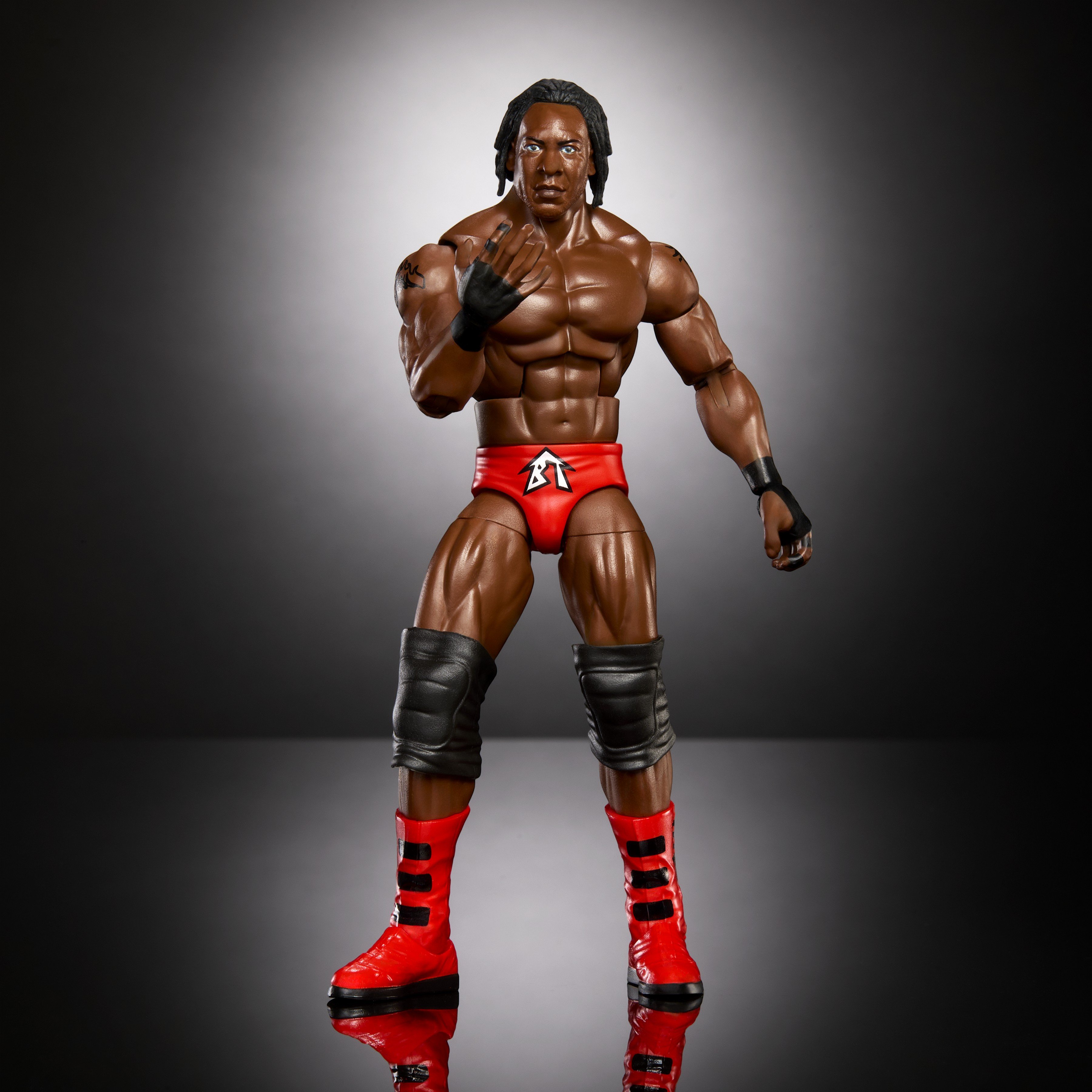 WWE Survivor Series Elite Collection Booker T (Michael Cole BAF) Gallery Image 3