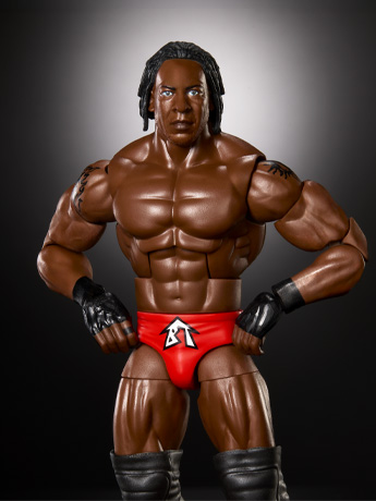 WWE Survivor Series Elite Collection Booker T (Michael Cole BAF) Gallery Image 2