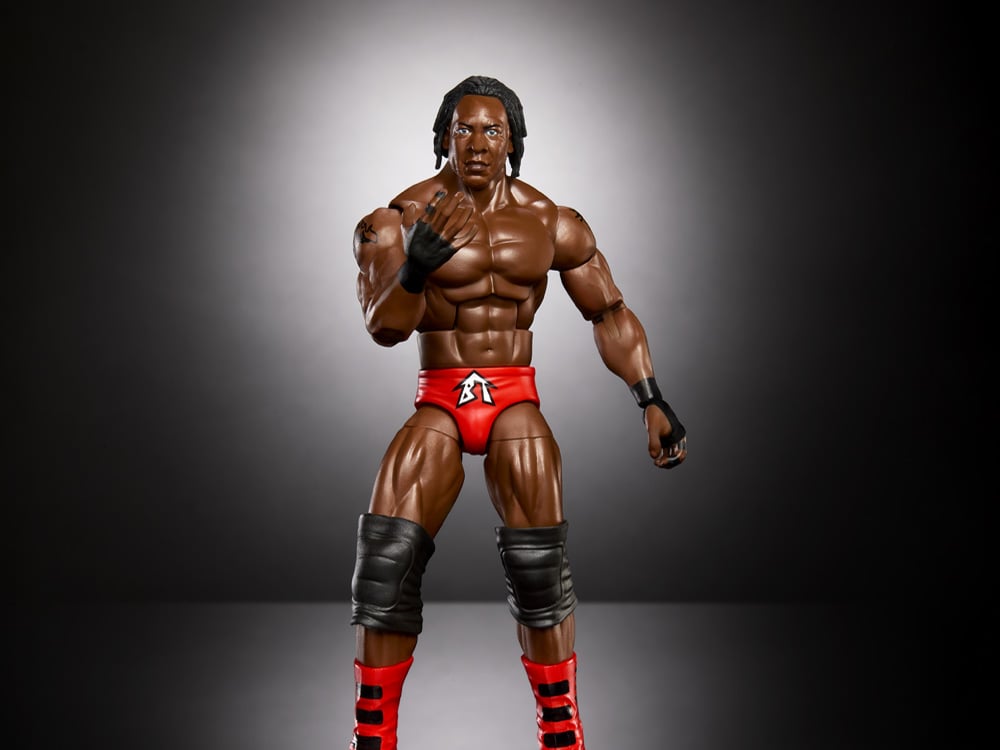 WWE Survivor Series Elite Collection Booker T (Michael Cole BAF) Gallery Image 1