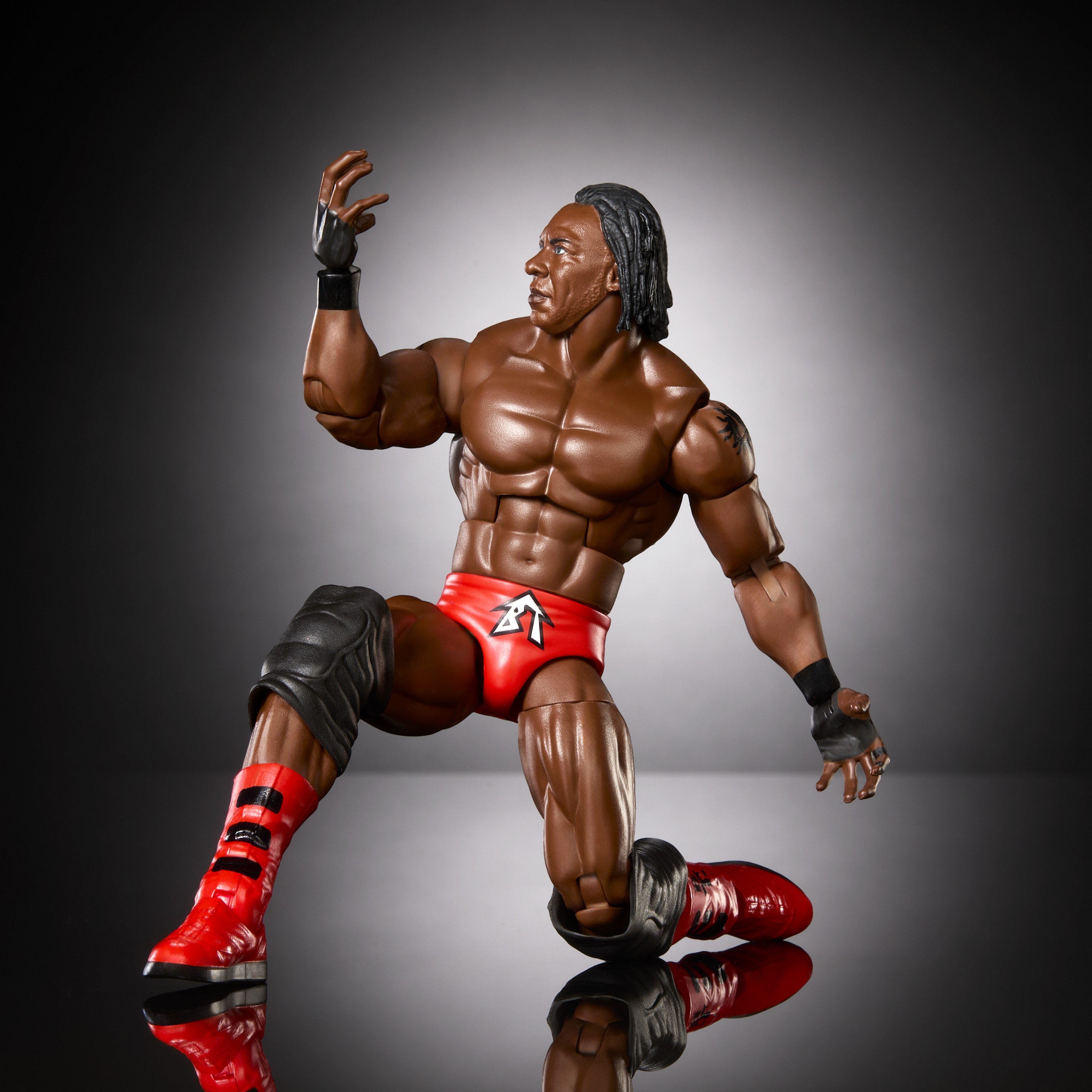 WWE Survivor Series Elite Collection Booker T (Michael Cole BAF) Gallery Image 5