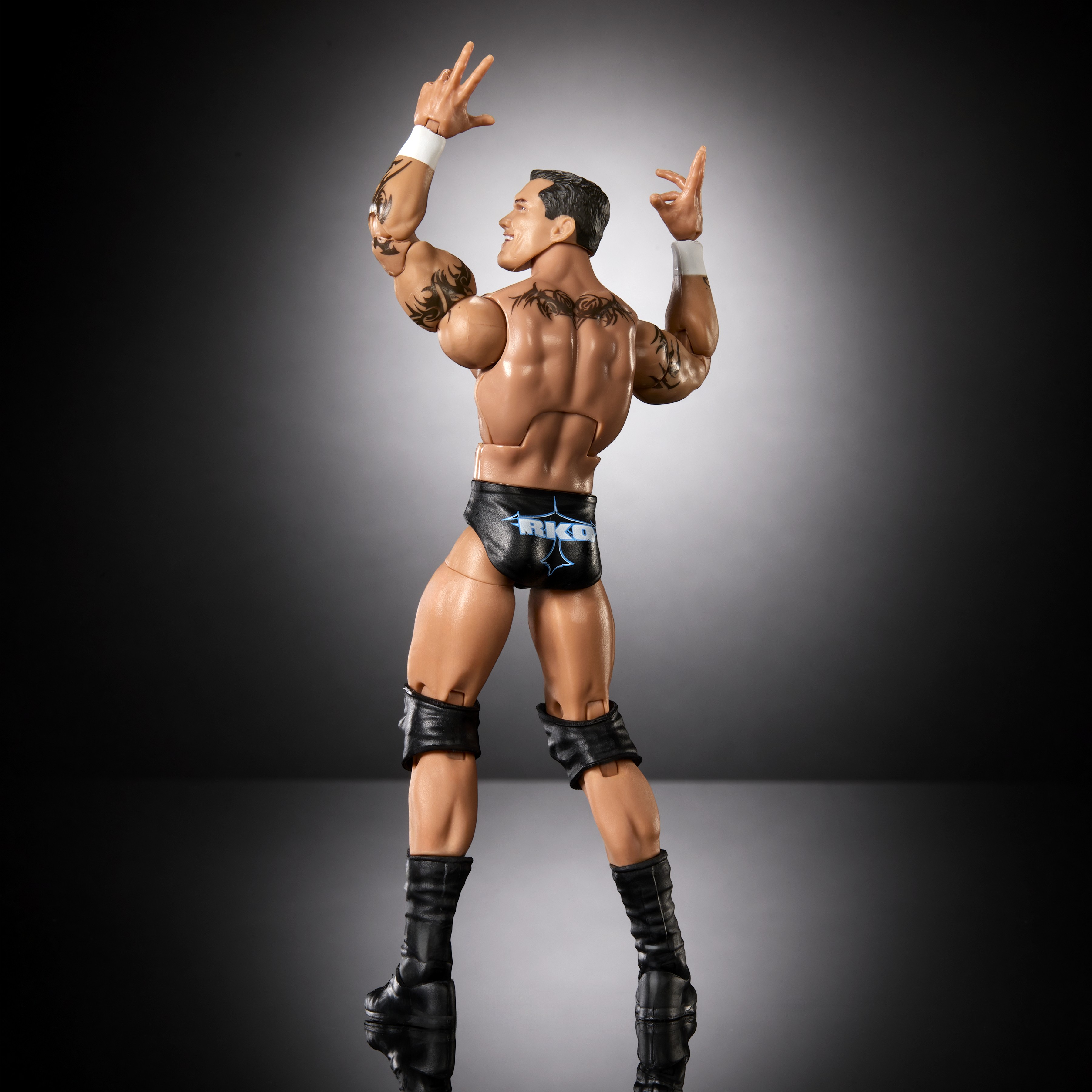 WWE Survivor Series Elite Collection Randy Orton (Michael Cole BAF) Gallery Image 4