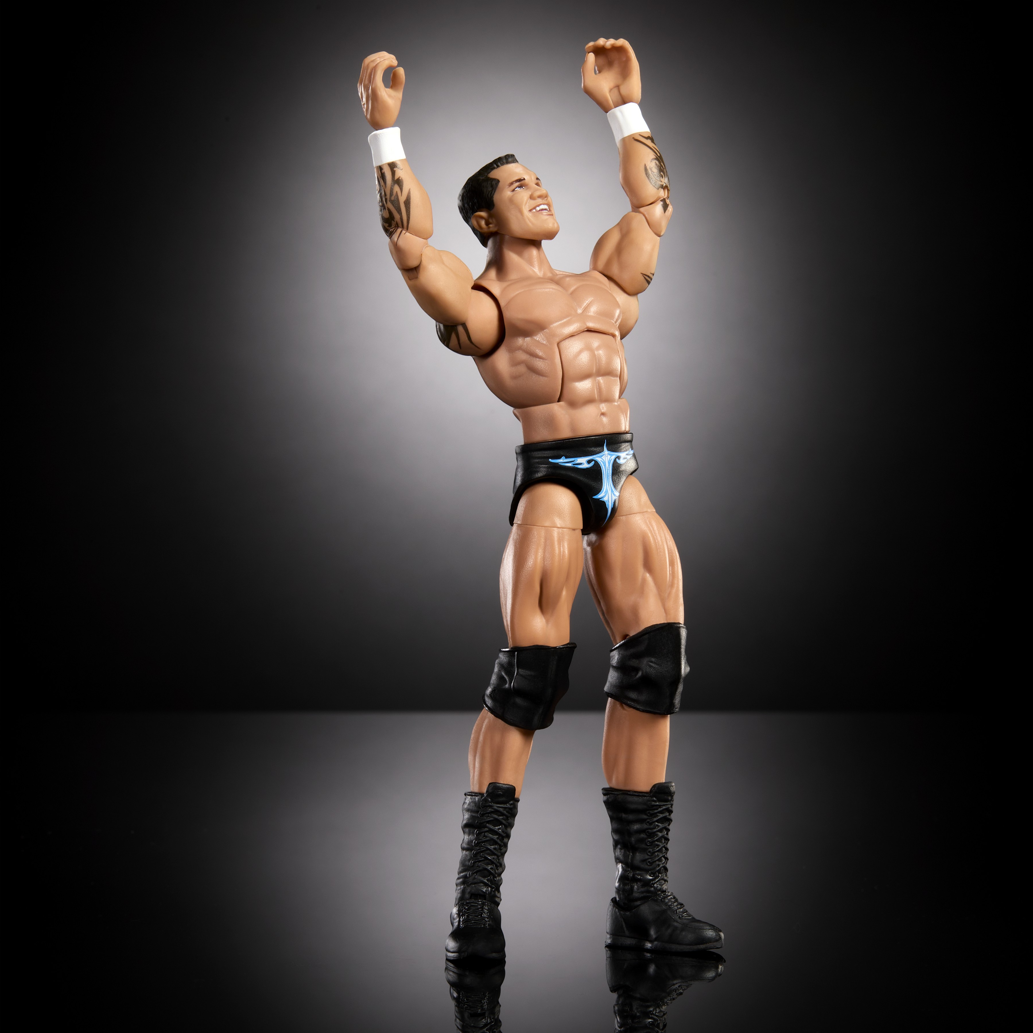 WWE Survivor Series Elite Collection Randy Orton (Michael Cole BAF) Gallery Image 5