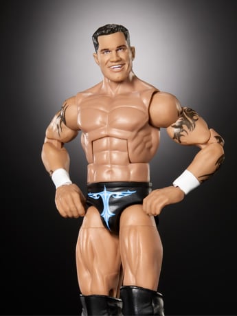 WWE Survivor Series Elite Collection Randy Orton (Michael Cole BAF) Gallery Image 2