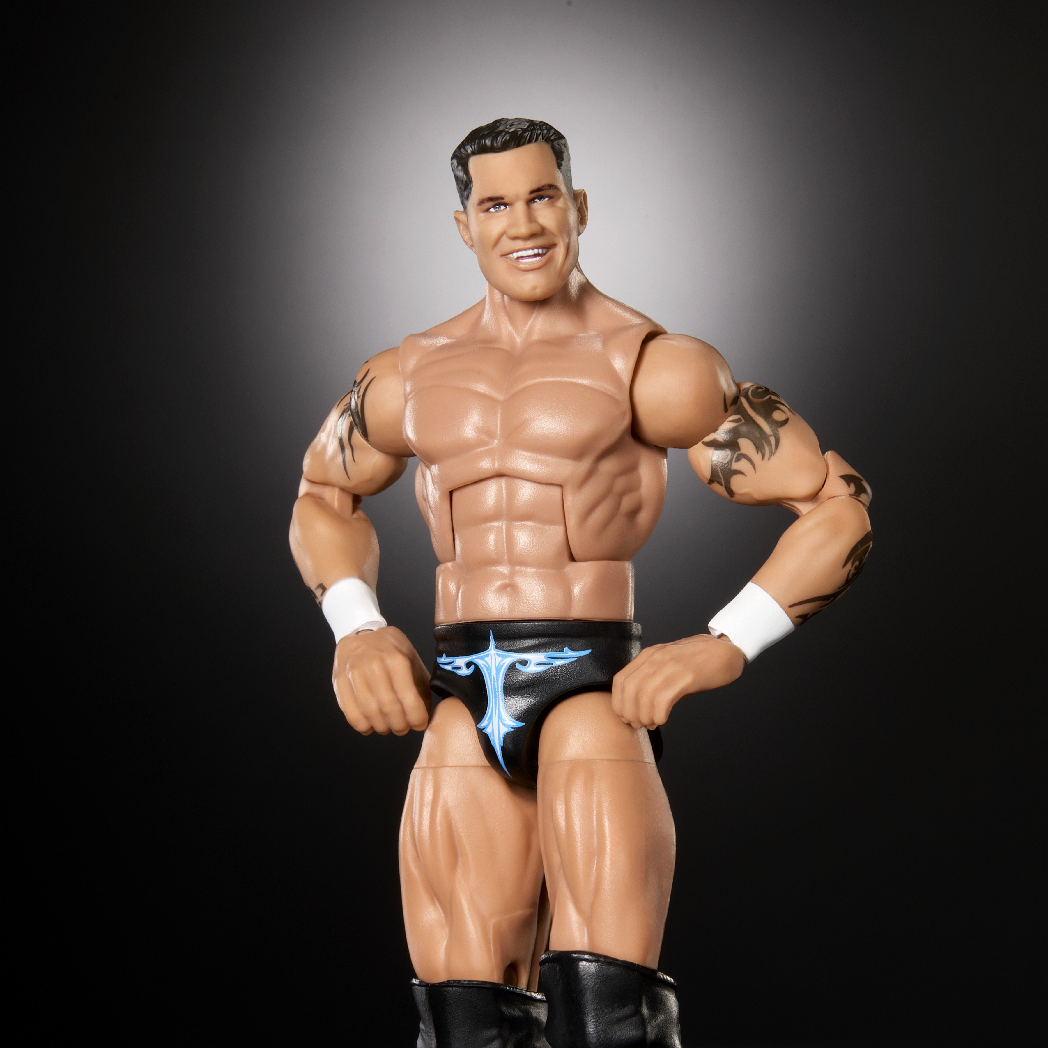 WWE Survivor Series Elite Collection Randy Orton (Michael Cole BAF)
