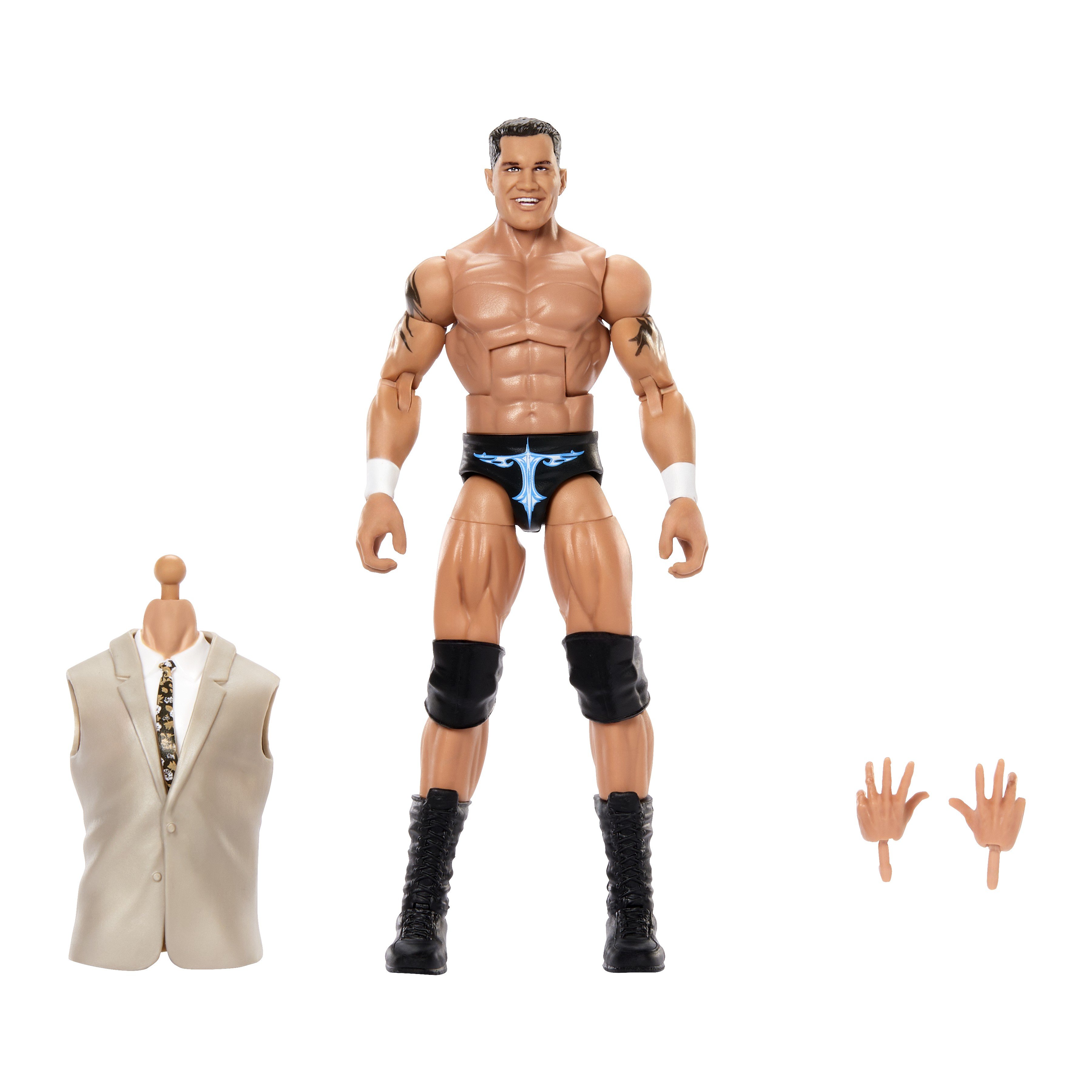 WWE Survivor Series Elite Collection Randy Orton (Michael Cole BAF) Gallery Image 7