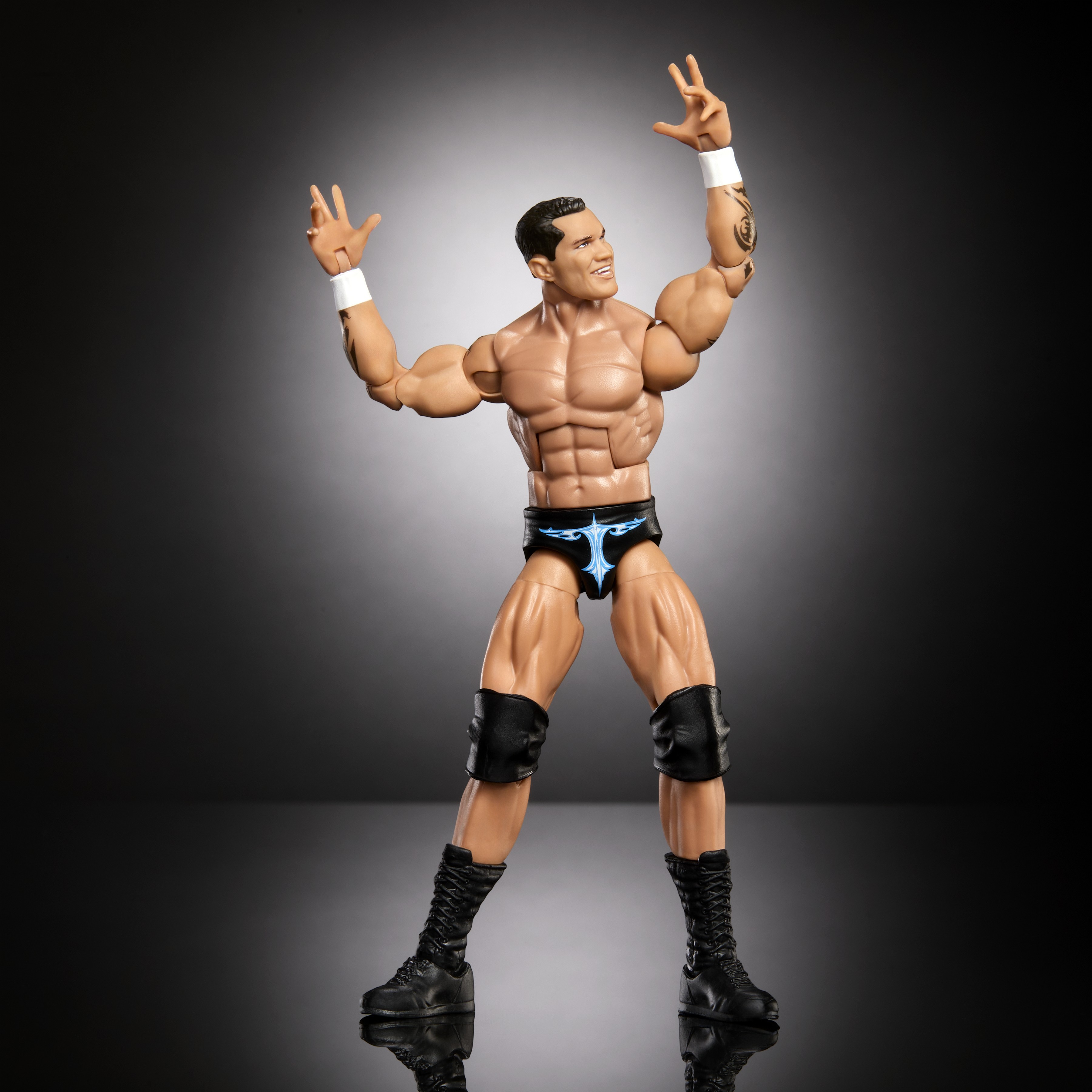 WWE Survivor Series Elite Collection Randy Orton (Michael Cole BAF) Gallery Image 3