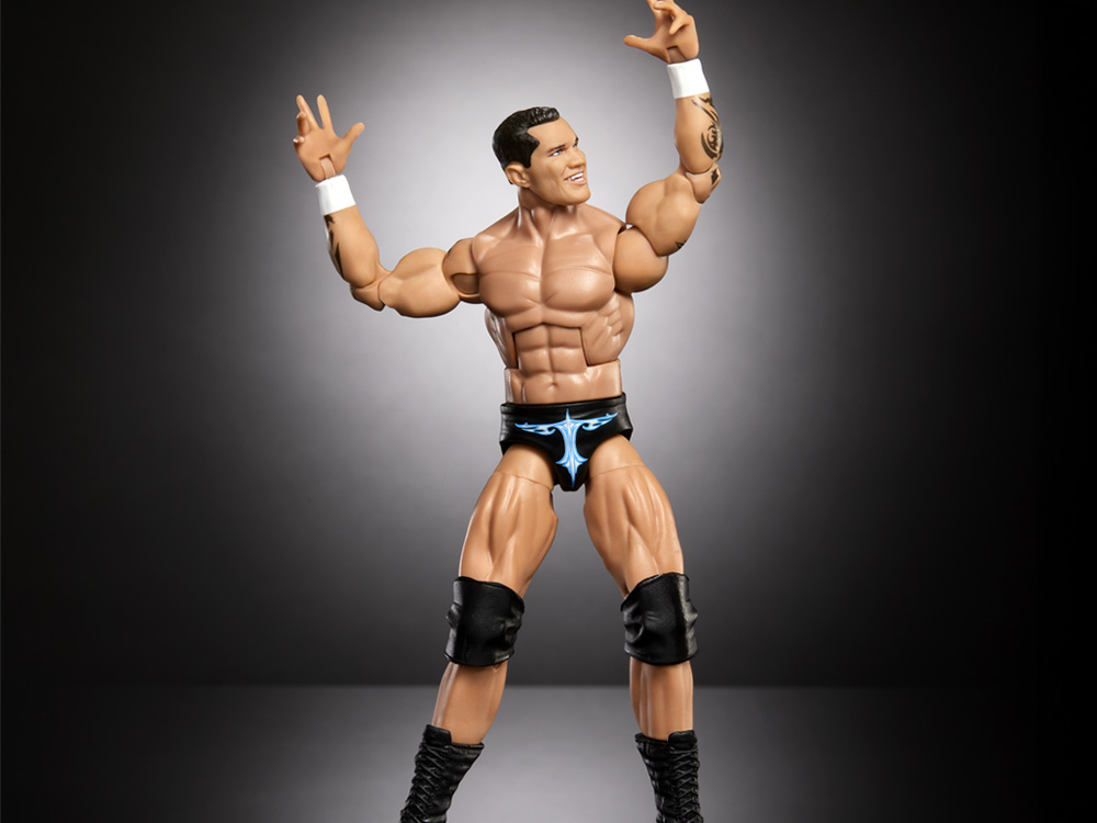 WWE Survivor Series Elite Collection Randy Orton (Michael Cole BAF) Gallery Image 1
