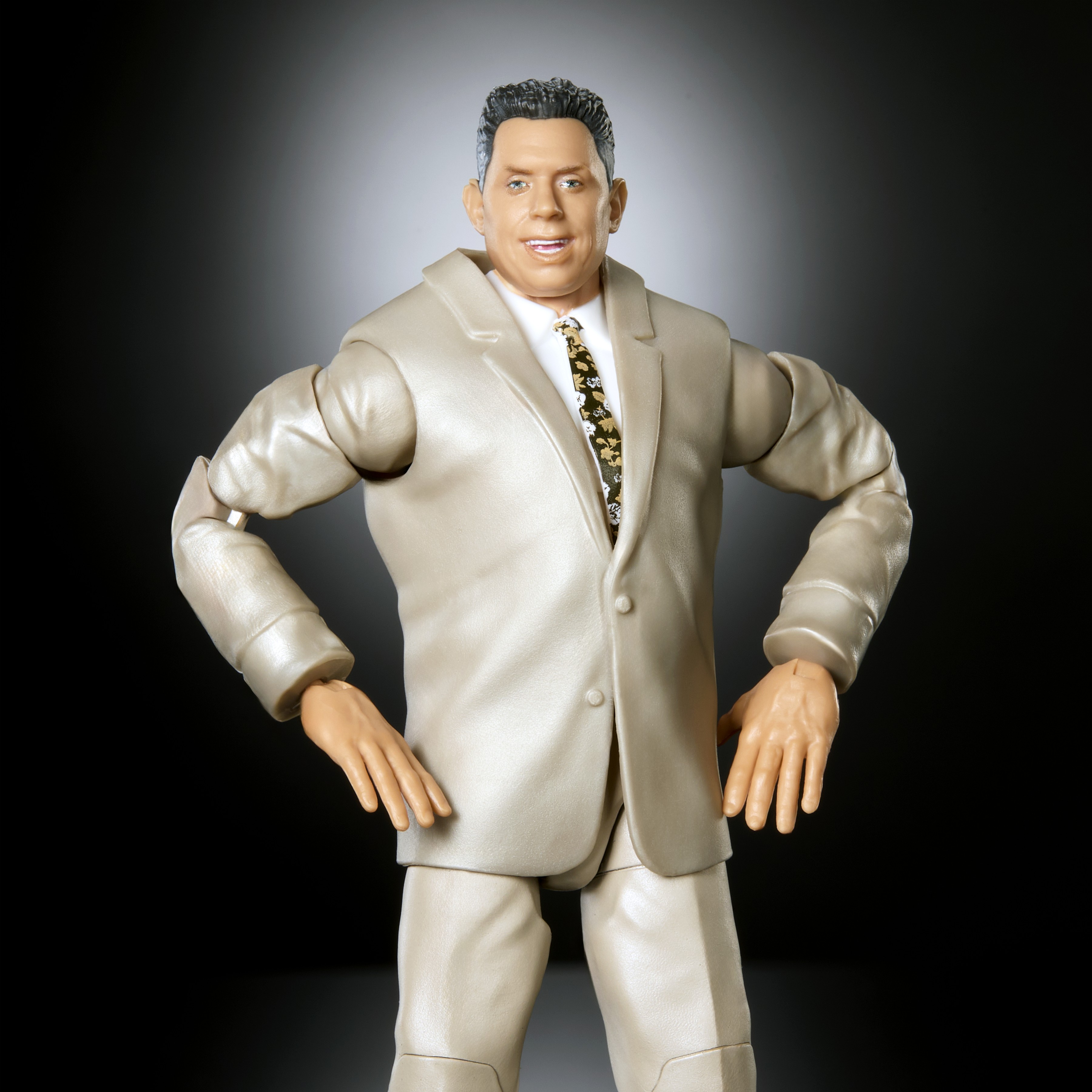 WWE Survivor Series Elite Collection Undertaker (Michael Cole BAF) Gallery Image 13