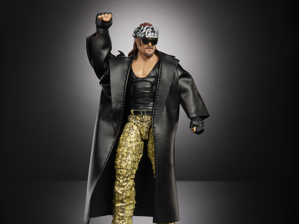 WWE Survivor Series Elite Collection Undertaker (Michael Cole BAF) Gallery Image 1
