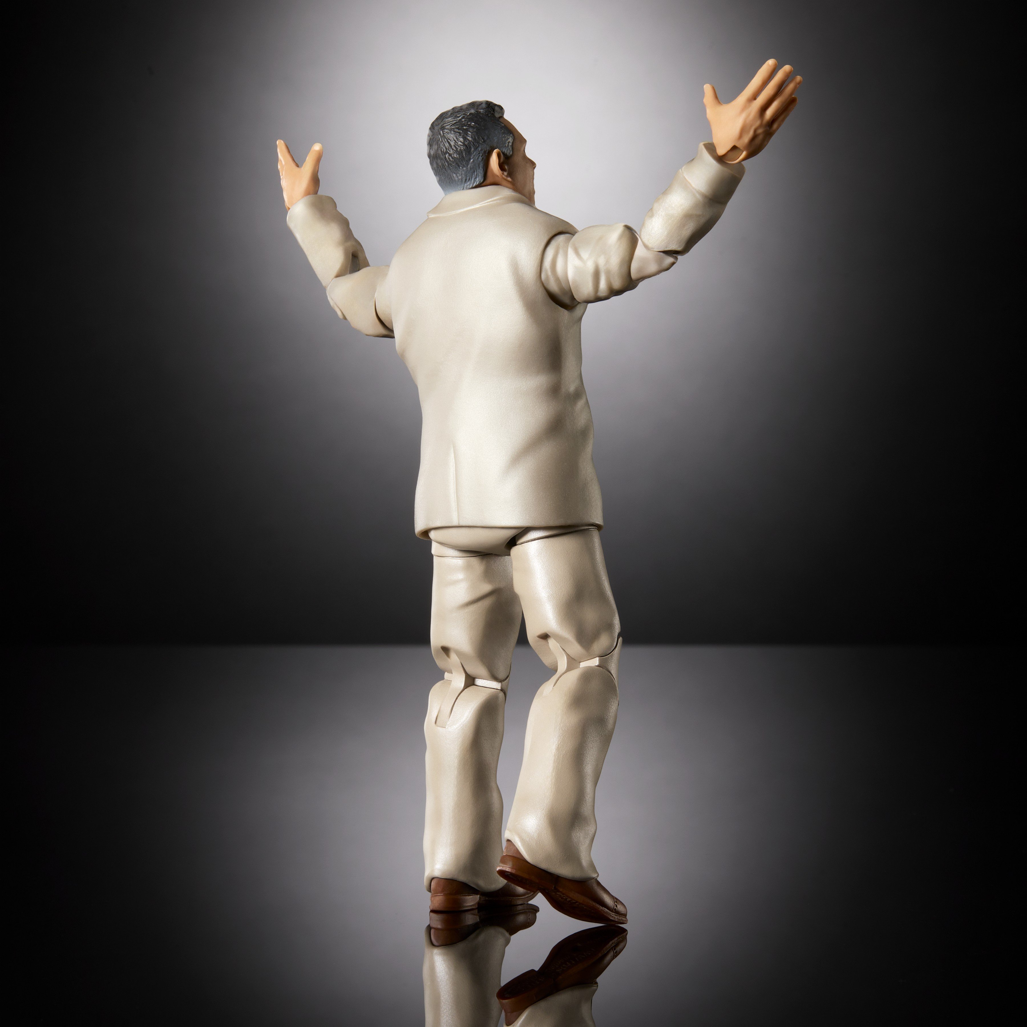 WWE Survivor Series Elite Collection Undertaker (Michael Cole BAF) Gallery Image 11