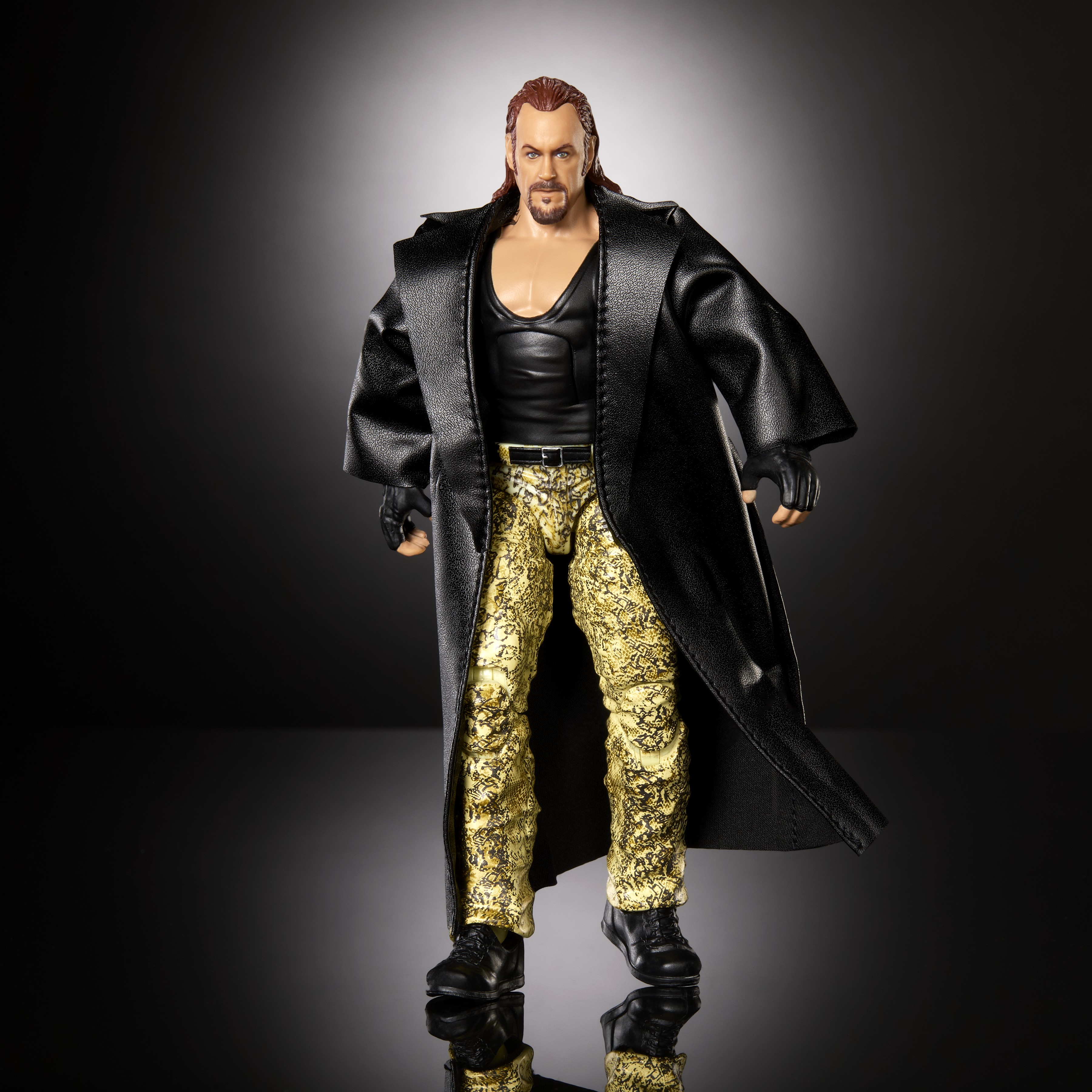 WWE Survivor Series Elite Collection Undertaker (Michael Cole BAF) Gallery Image 5