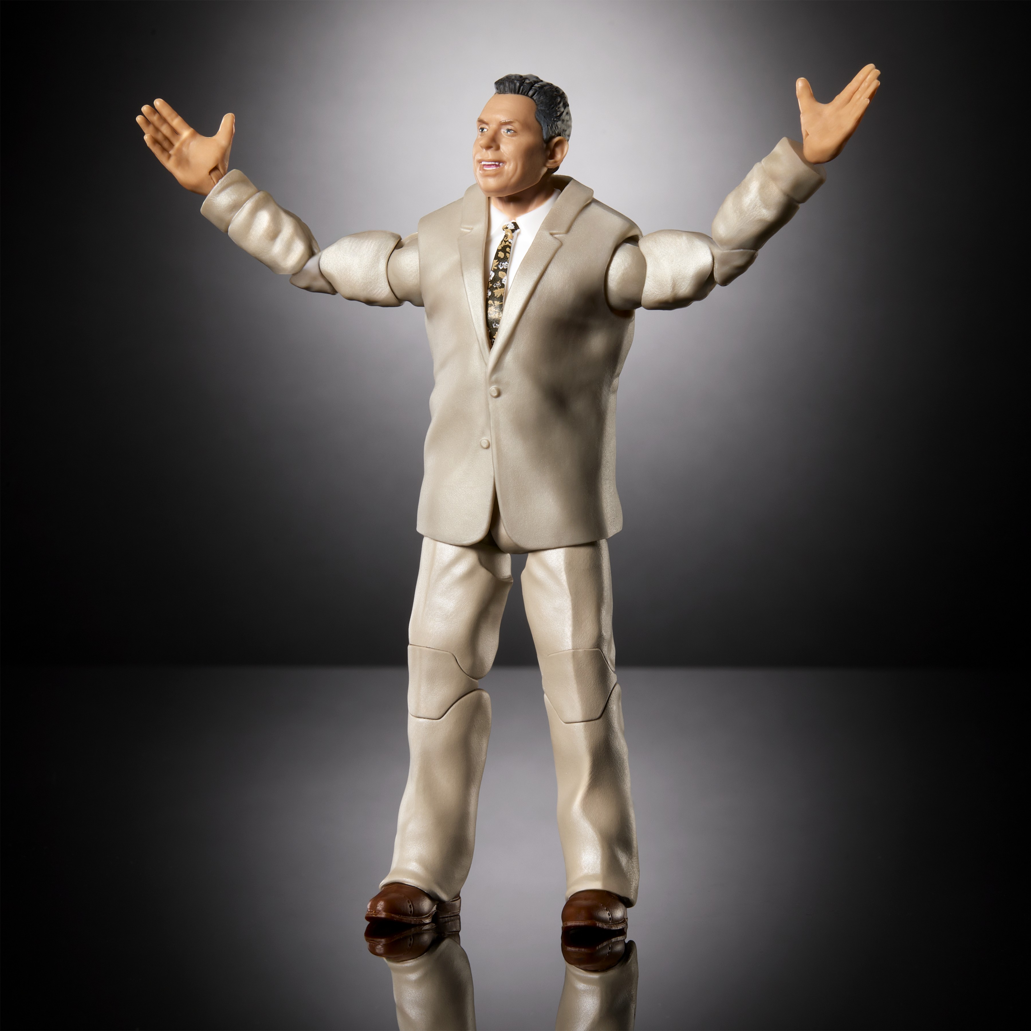 WWE Survivor Series Elite Collection Undertaker (Michael Cole BAF) Gallery Image 10