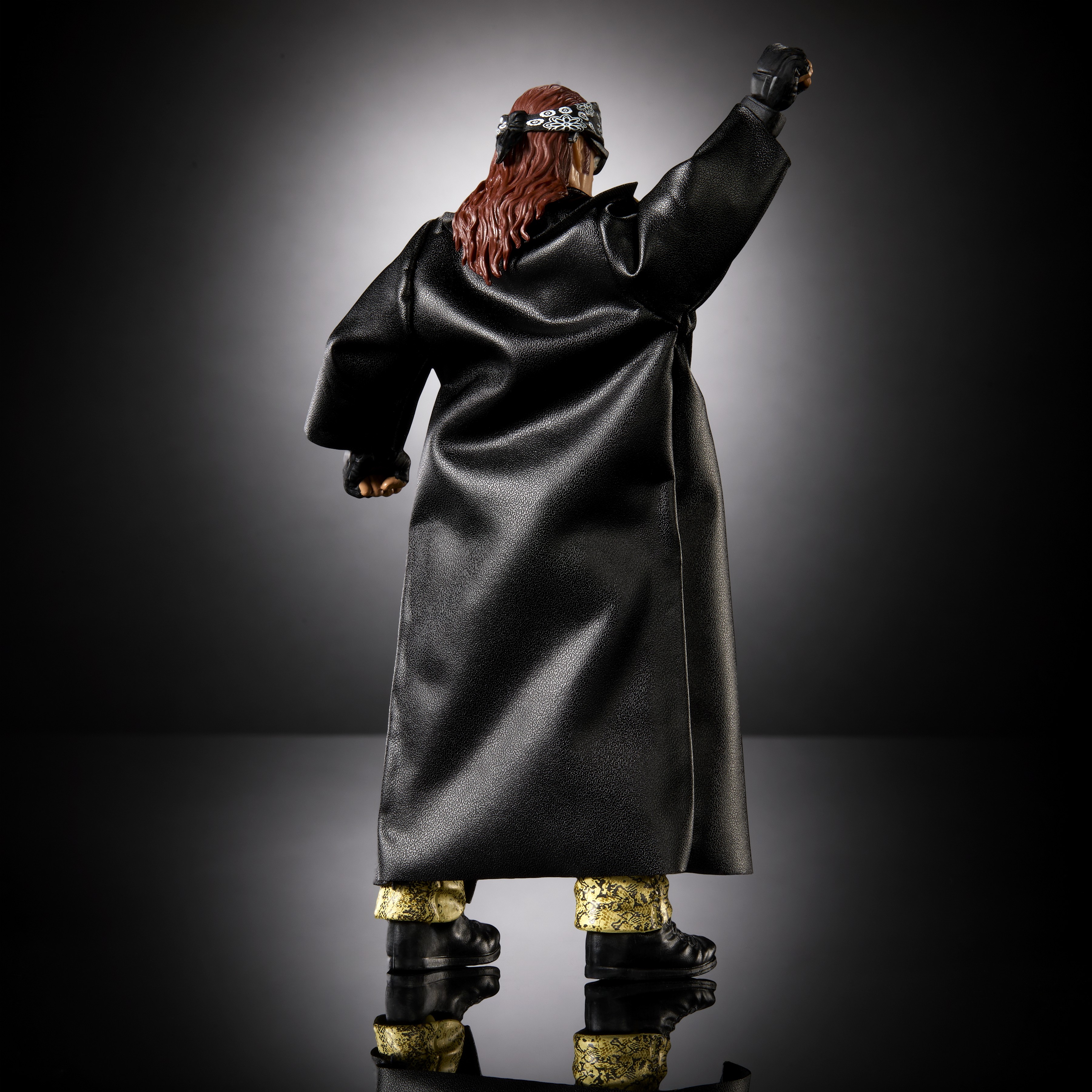 WWE Survivor Series Elite Collection Undertaker (Michael Cole BAF) Gallery Image 4