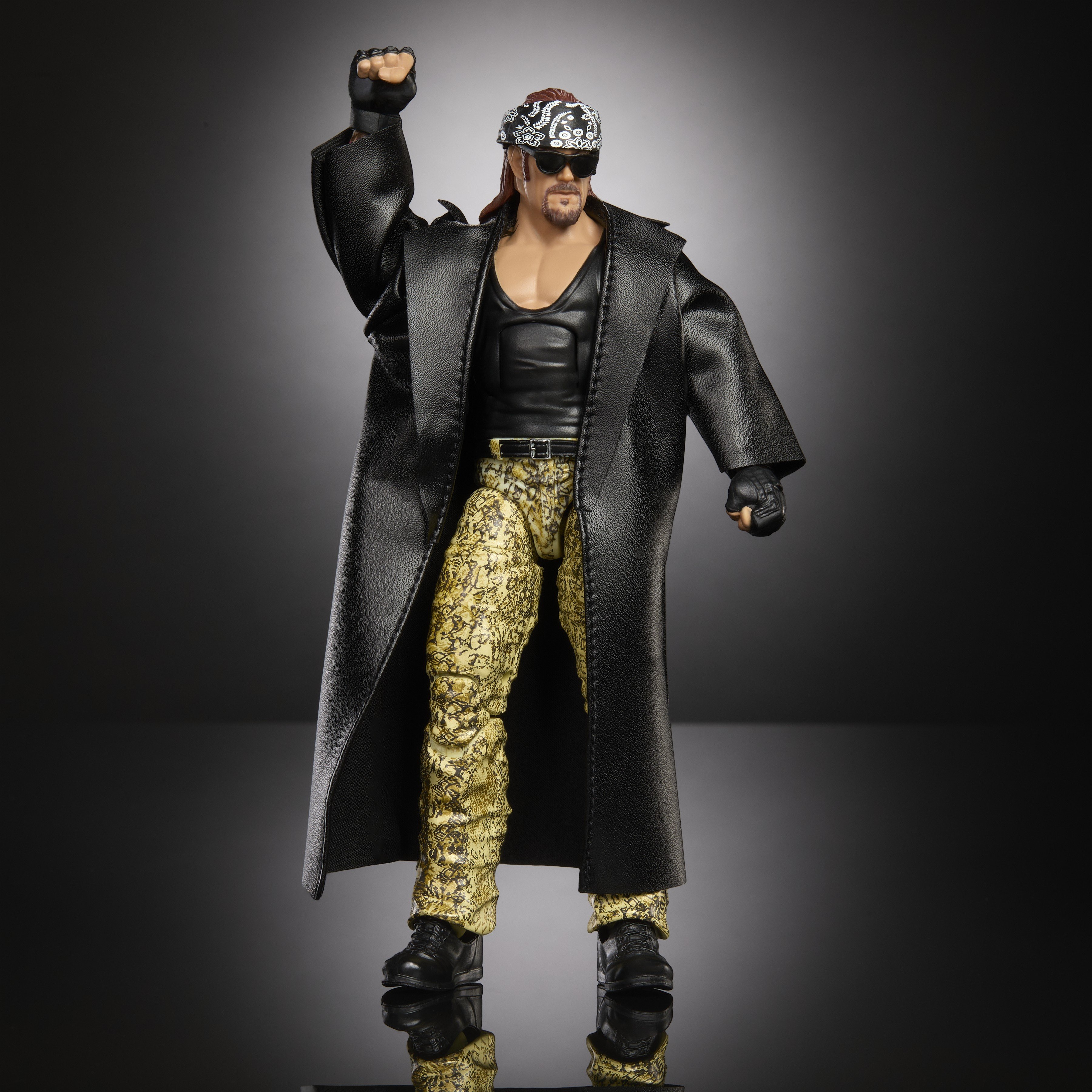 WWE Survivor Series Elite Collection Undertaker (Michael Cole BAF) Gallery Image 3