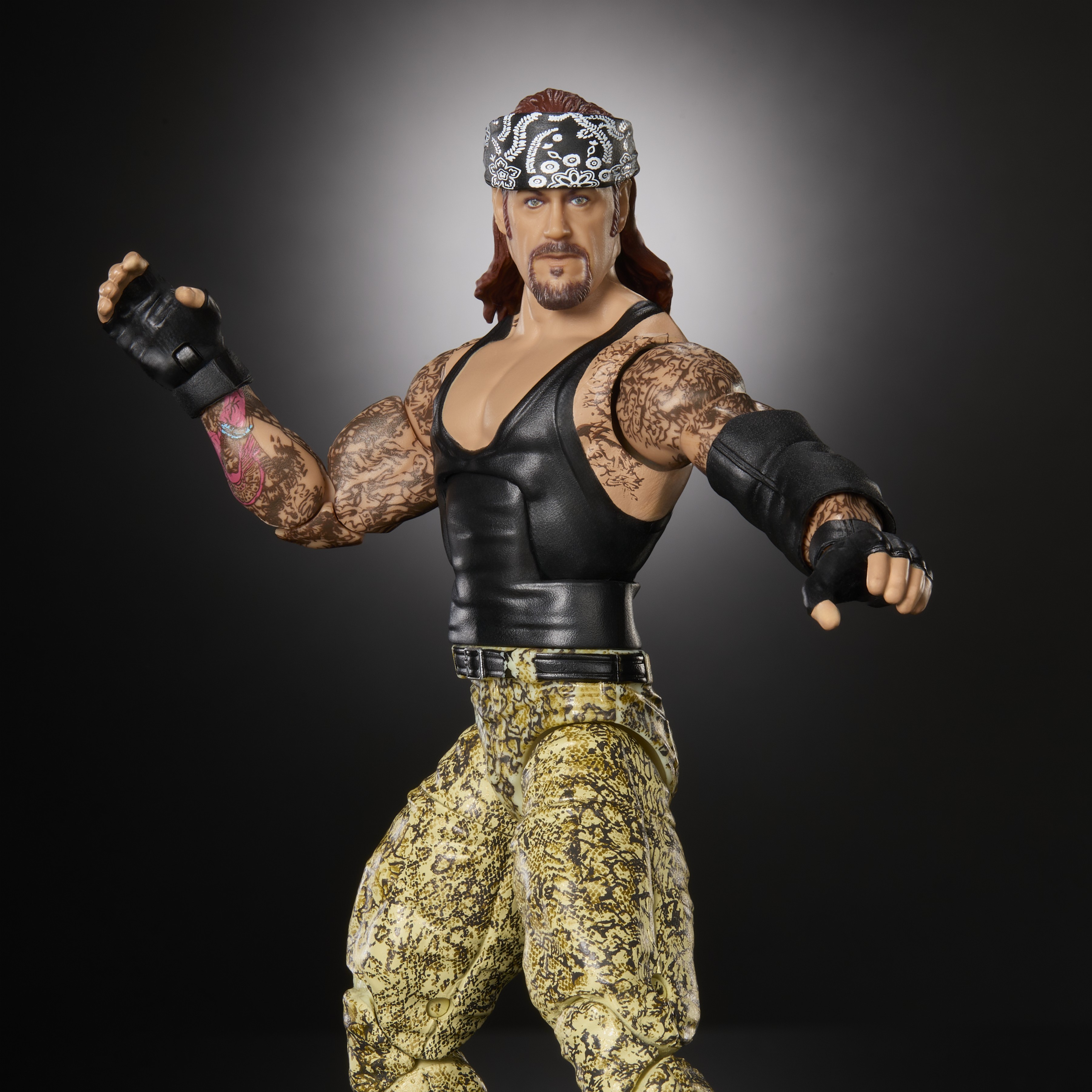 WWE Survivor Series Elite Collection Undertaker (Michael Cole BAF) Gallery Image 6