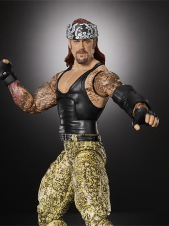 WWE Survivor Series Elite Collection Undertaker (Michael Cole BAF) Gallery Image 2