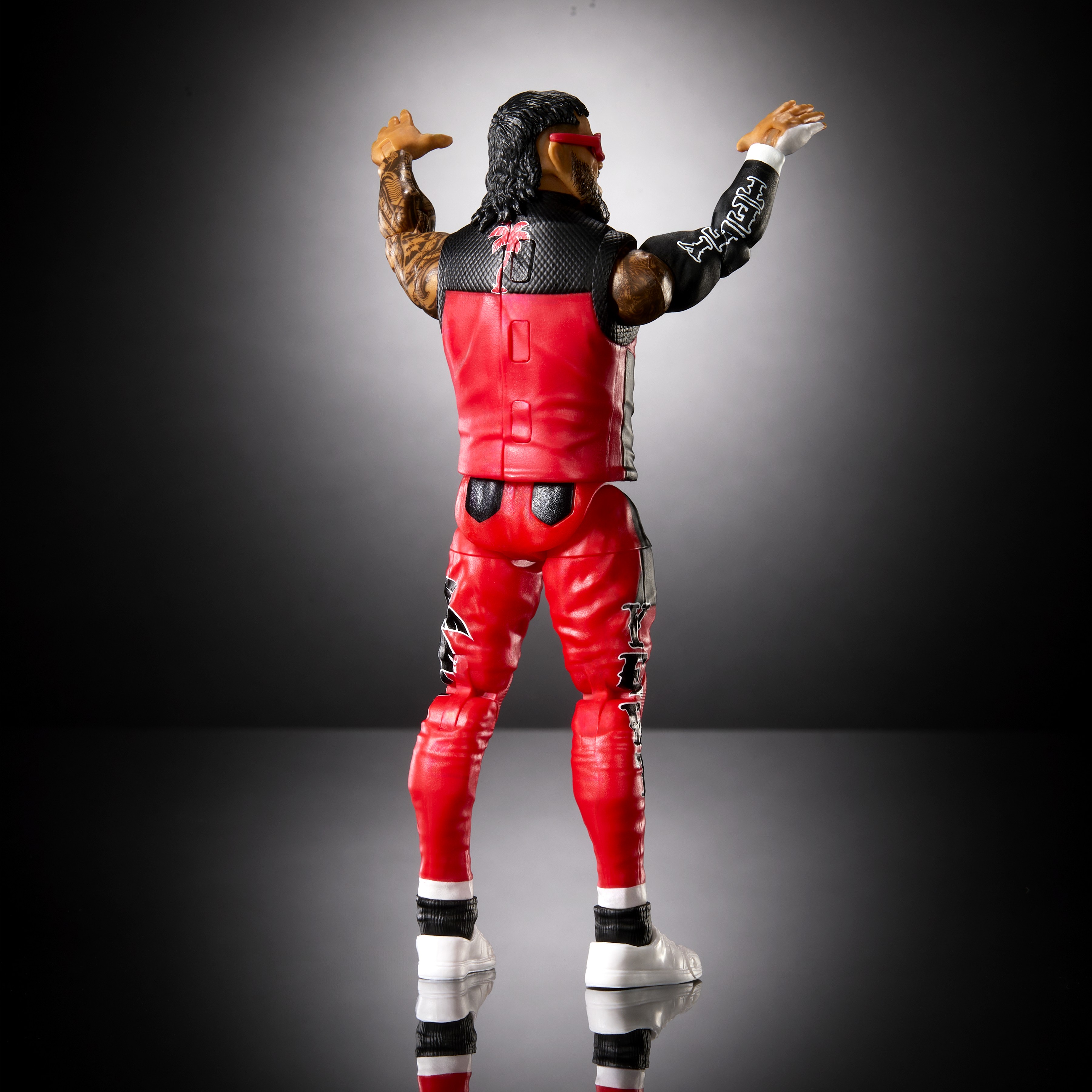 WWE Survivor Series Elite Collection Jey Uso (Michael Cole BAF) Gallery Image 4