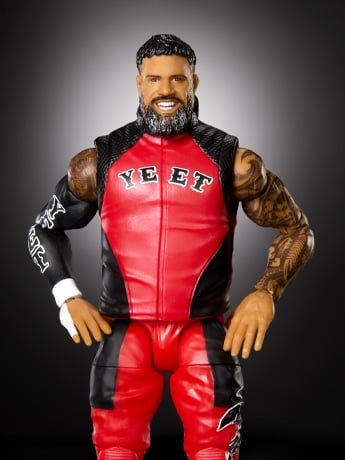 WWE Survivor Series Elite Collection Jey Uso (Michael Cole BAF) Gallery Image 2