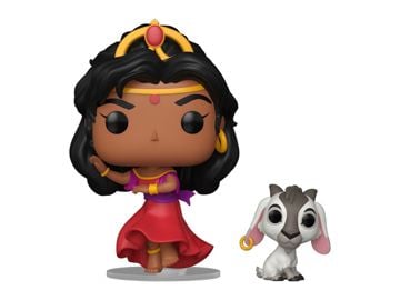 The Hunchback of Notre Dame Pop! & Buddy #1735 Esmeralda & Djali