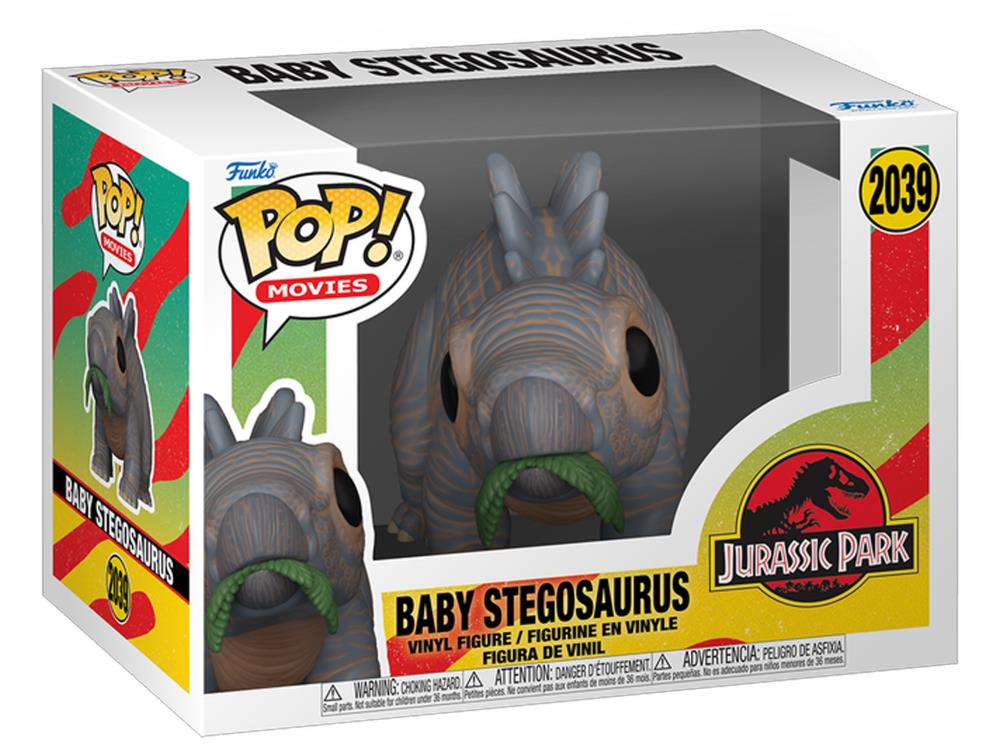 Jurassic Park Pop! Movies #2039 Baby Stegosaurus Gallery Image 3