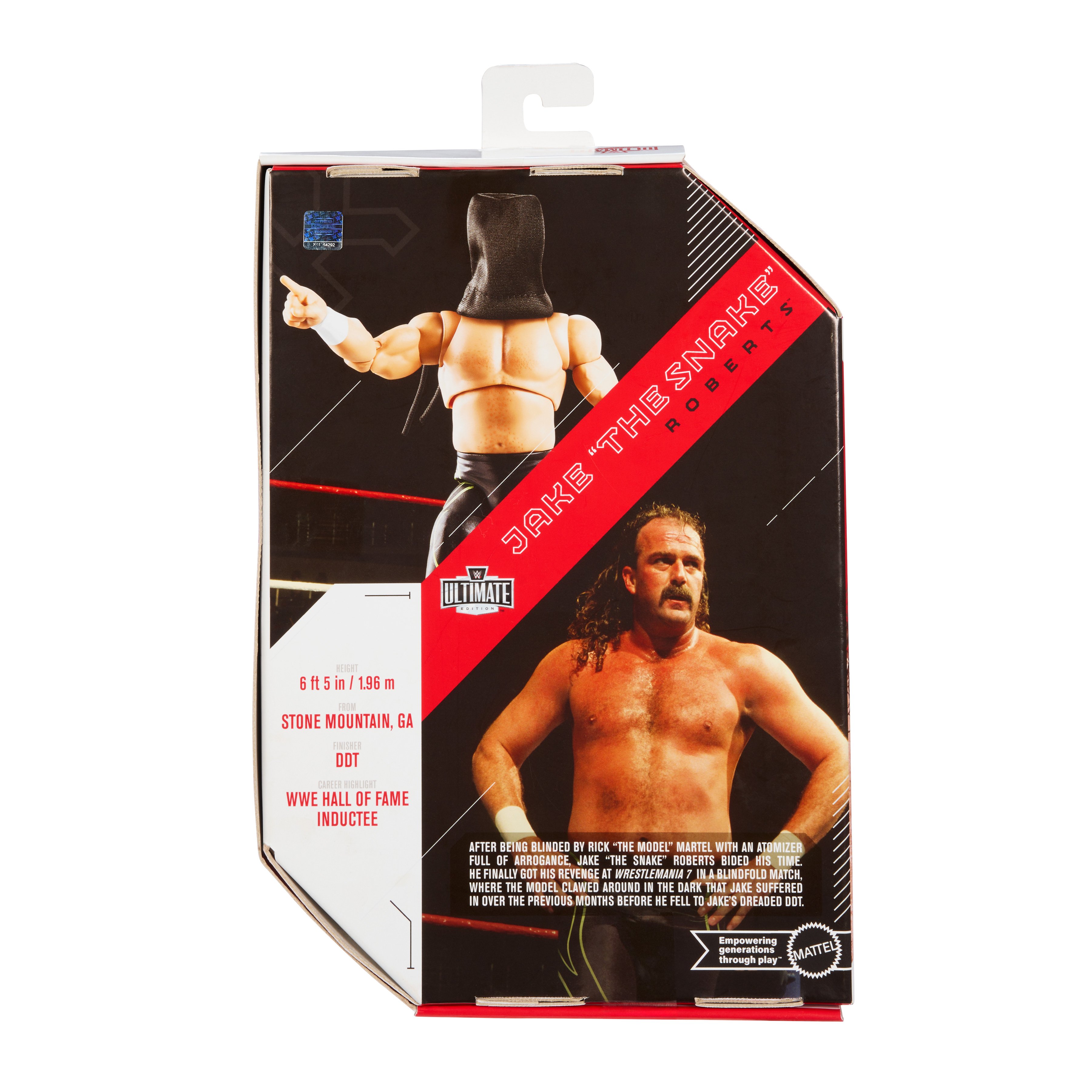 WWE Ultimate Edition 32 Jake "The Snake" Roberts Action Figure Gallery Image 10