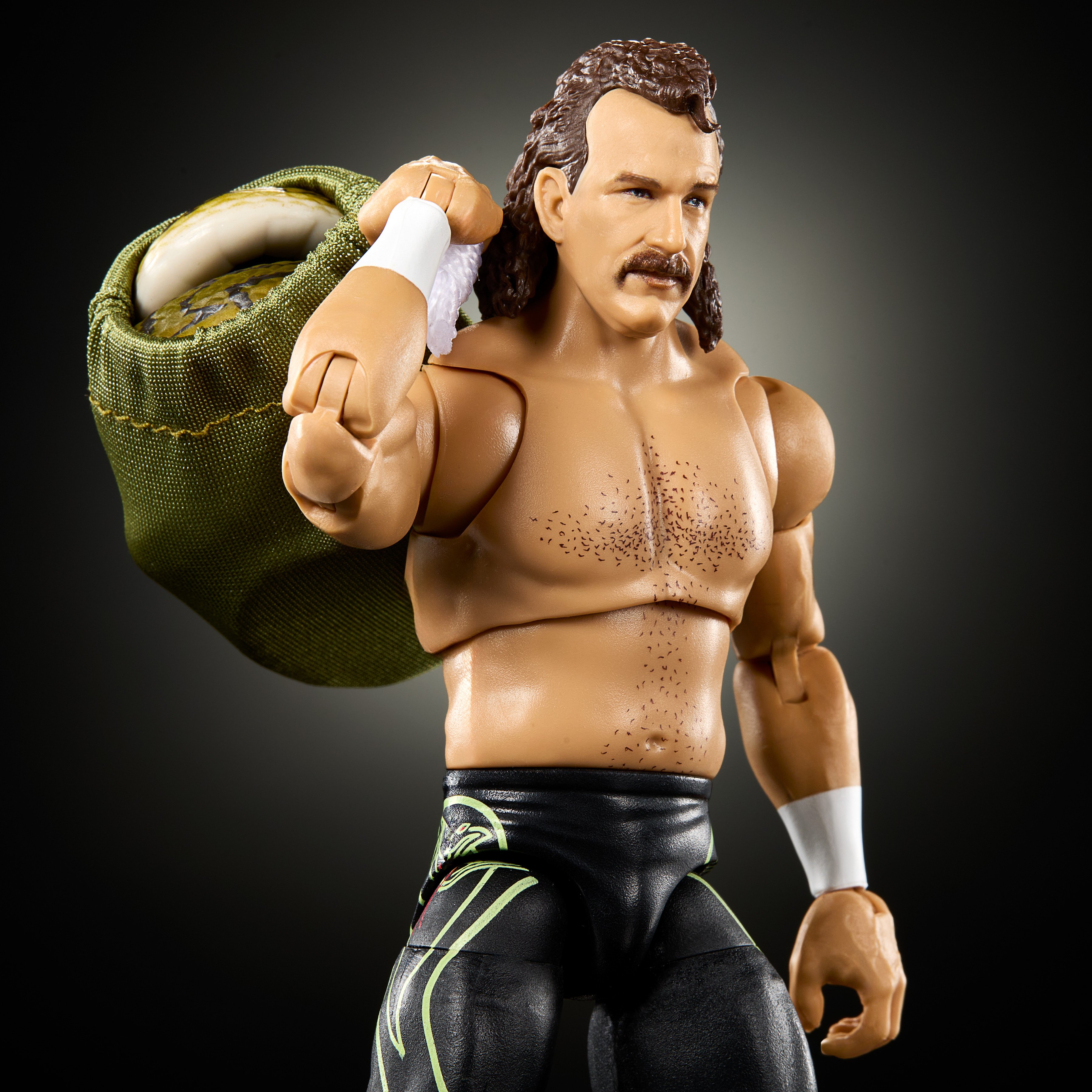 WWE Ultimate Edition 32 Jake "The Snake" Roberts Action Figure Gallery Image 5
