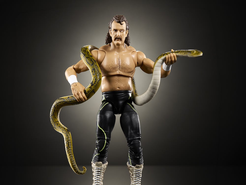 WWE Ultimate Edition 32 Jake "The Snake" Roberts Action Figure Gallery Image 1