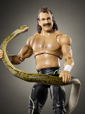 WWE Ultimate Edition 32 Jake "The Snake" Roberts Action Figure Gallery Image 2