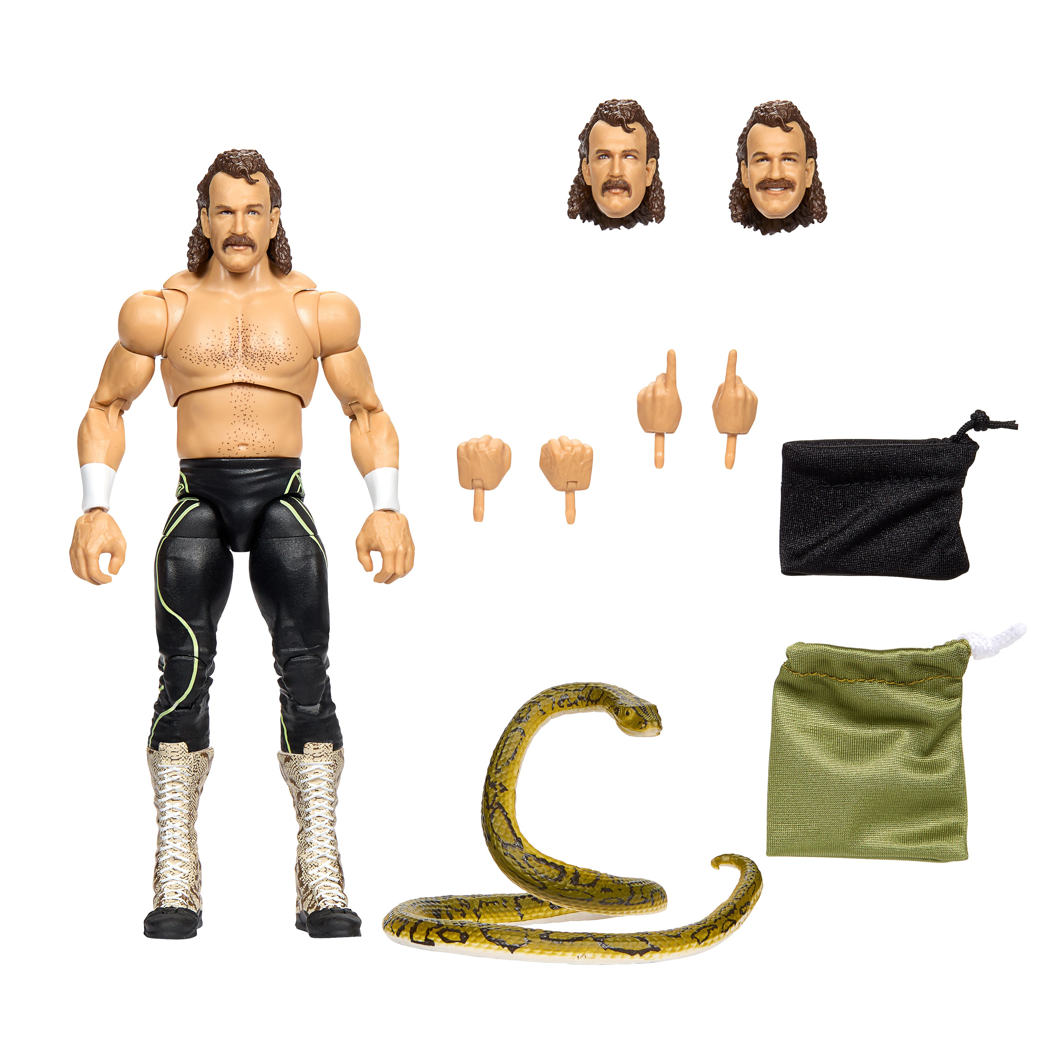 WWE Ultimate Edition 32 Jake "The Snake" Roberts Action Figure Gallery Image 8