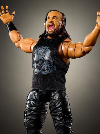 WWE Ultimate Edition 32 Jacob Fatu Action Figure Gallery Image 2