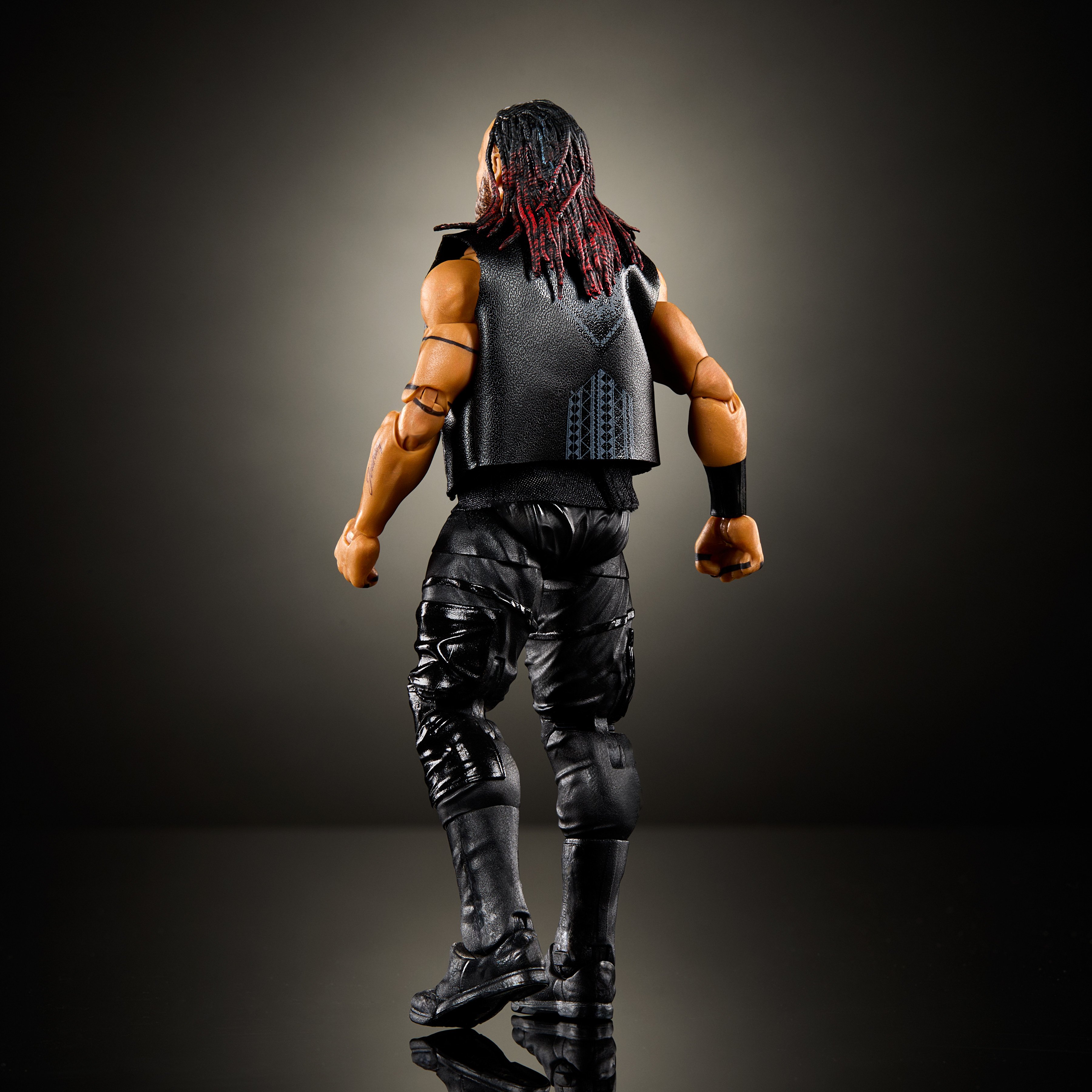 WWE Ultimate Edition 32 Jacob Fatu Action Figure Gallery Image 4
