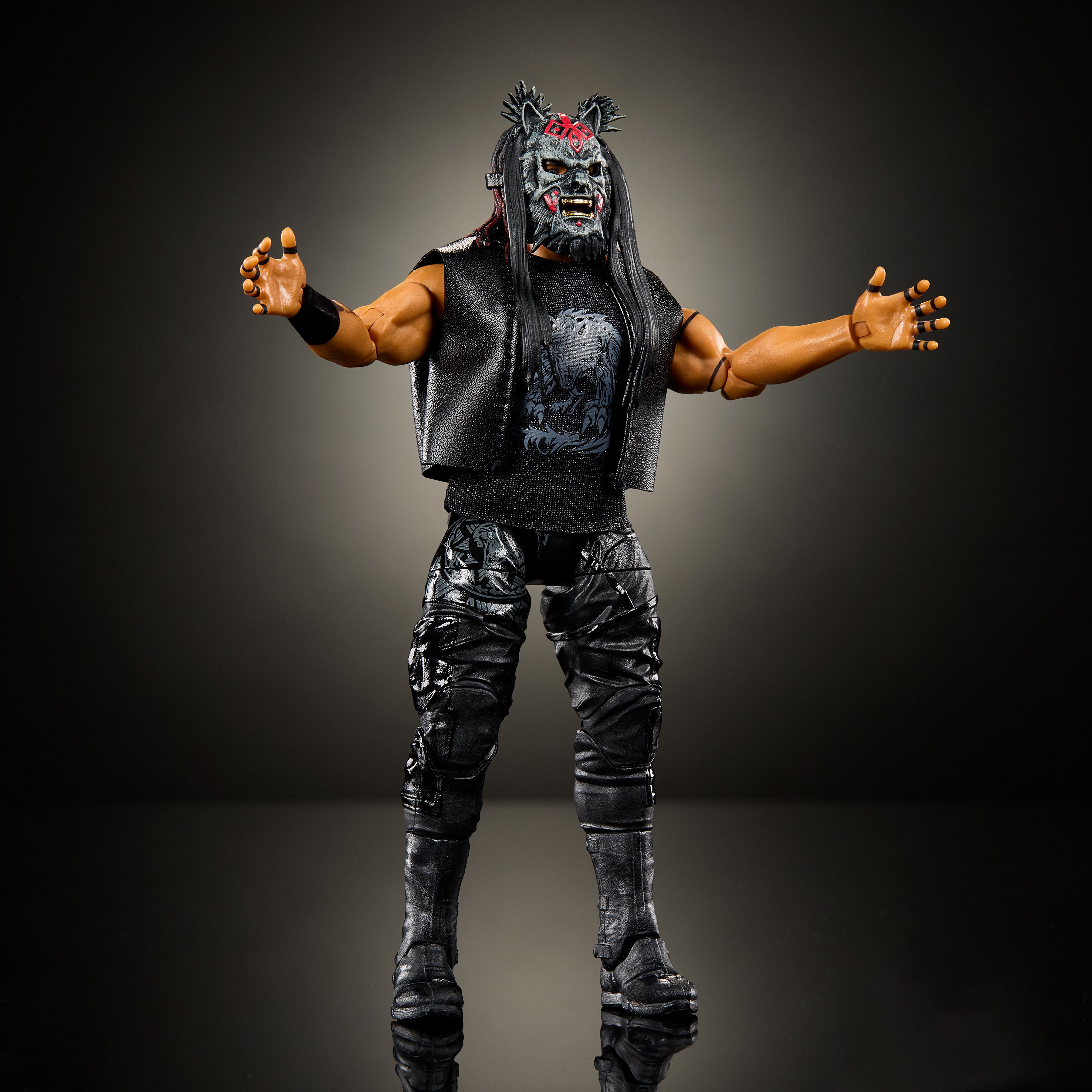 WWE Ultimate Edition 32 Jacob Fatu Action Figure Gallery Image 5
