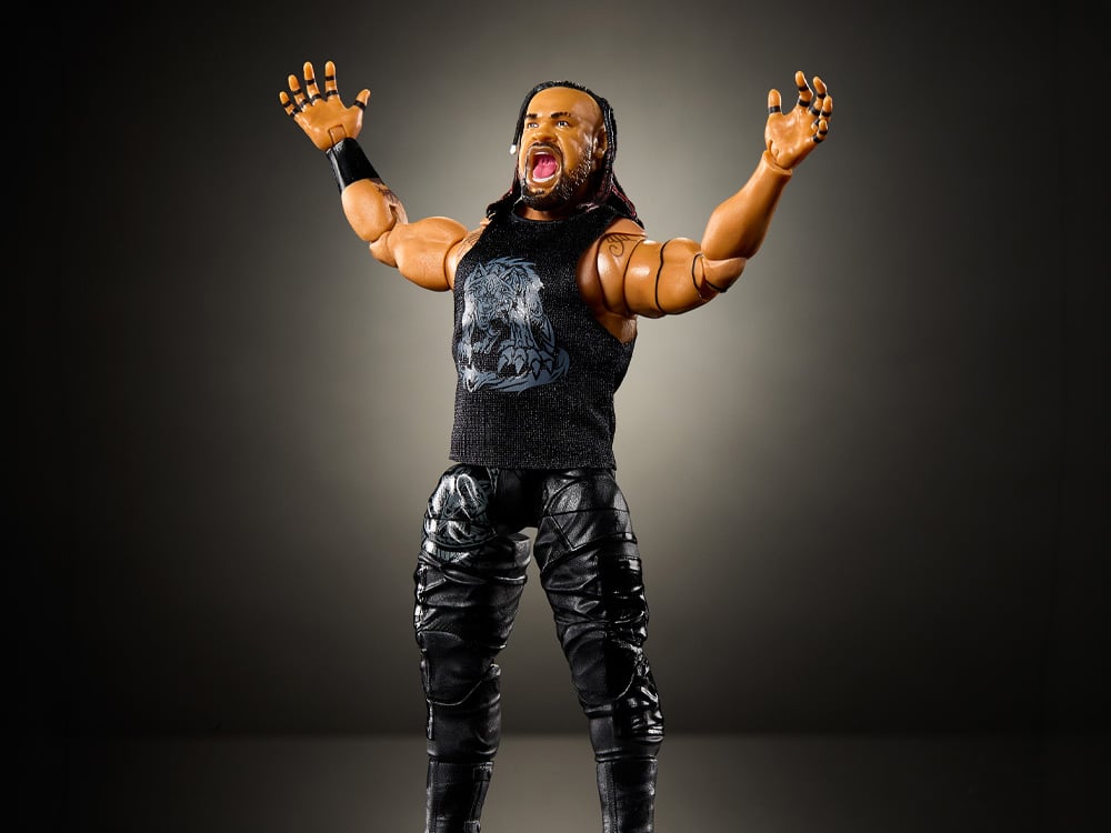 WWE Ultimate Edition 32 Jacob Fatu Action Figure Gallery Image 1