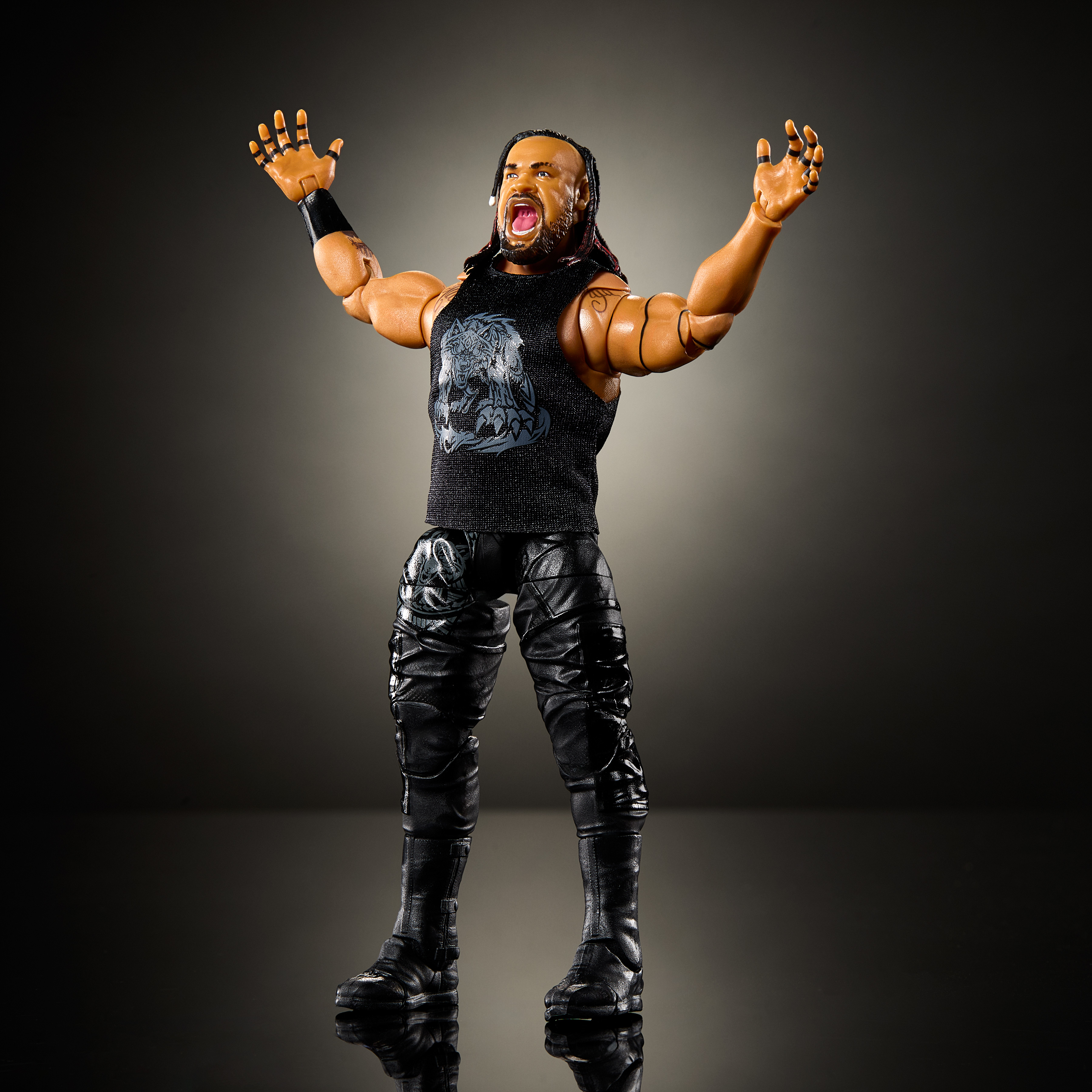 WWE Ultimate Edition 32 Jacob Fatu Action Figure Gallery Image 3