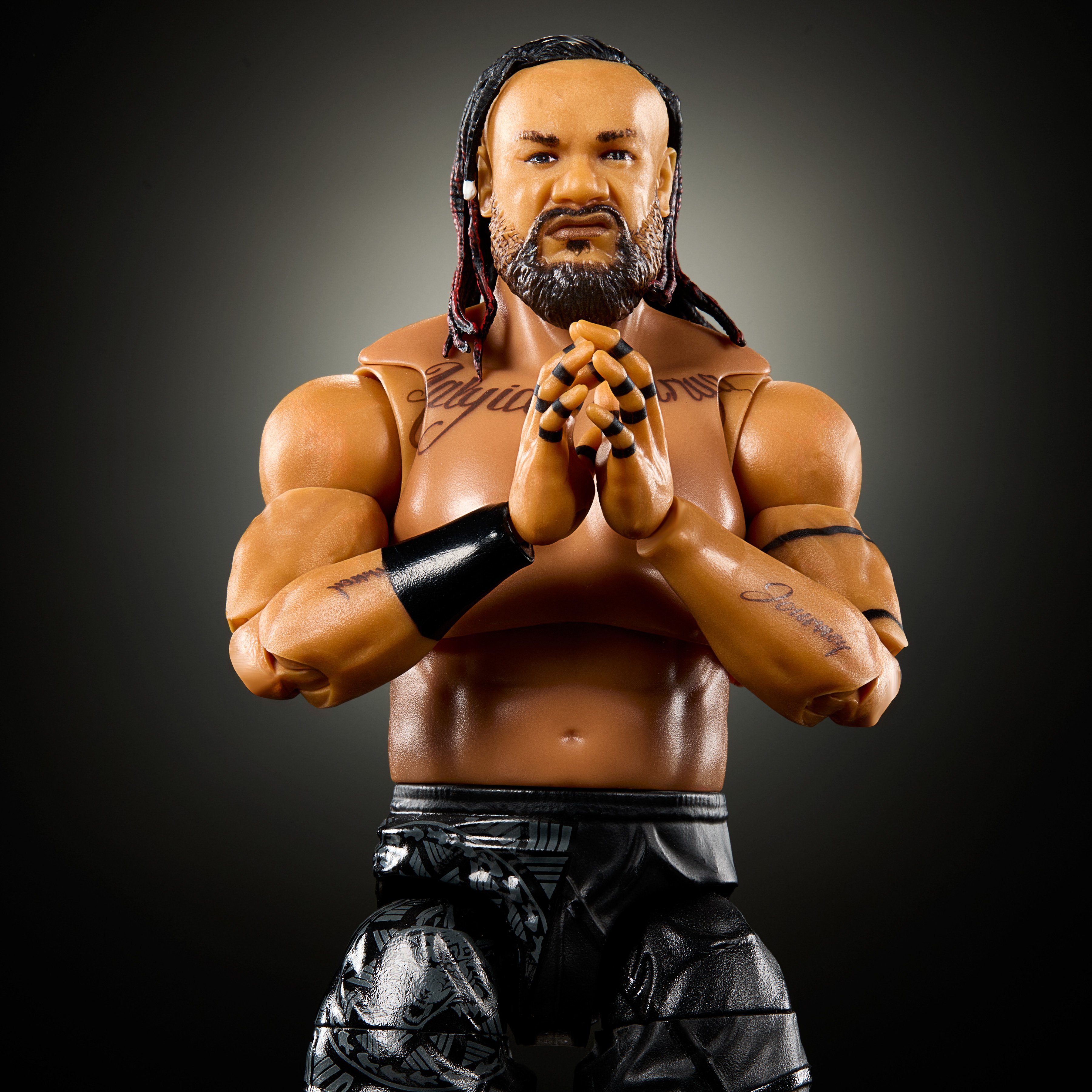 WWE Ultimate Edition 32 Jacob Fatu Action Figure Gallery Image 6