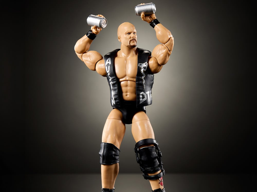 WWE Ultimate Edition 32 Stone Cold Steve Austin Action Figure Gallery Image 1