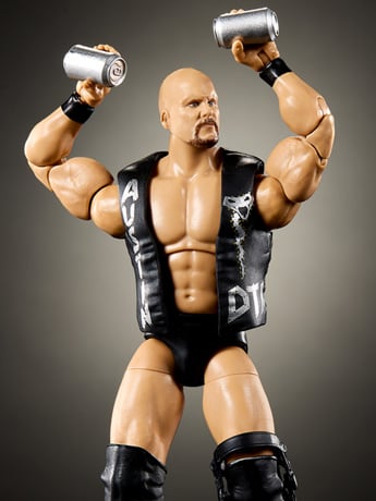 WWE Ultimate Edition 32 Stone Cold Steve Austin Action Figure Gallery Image 2