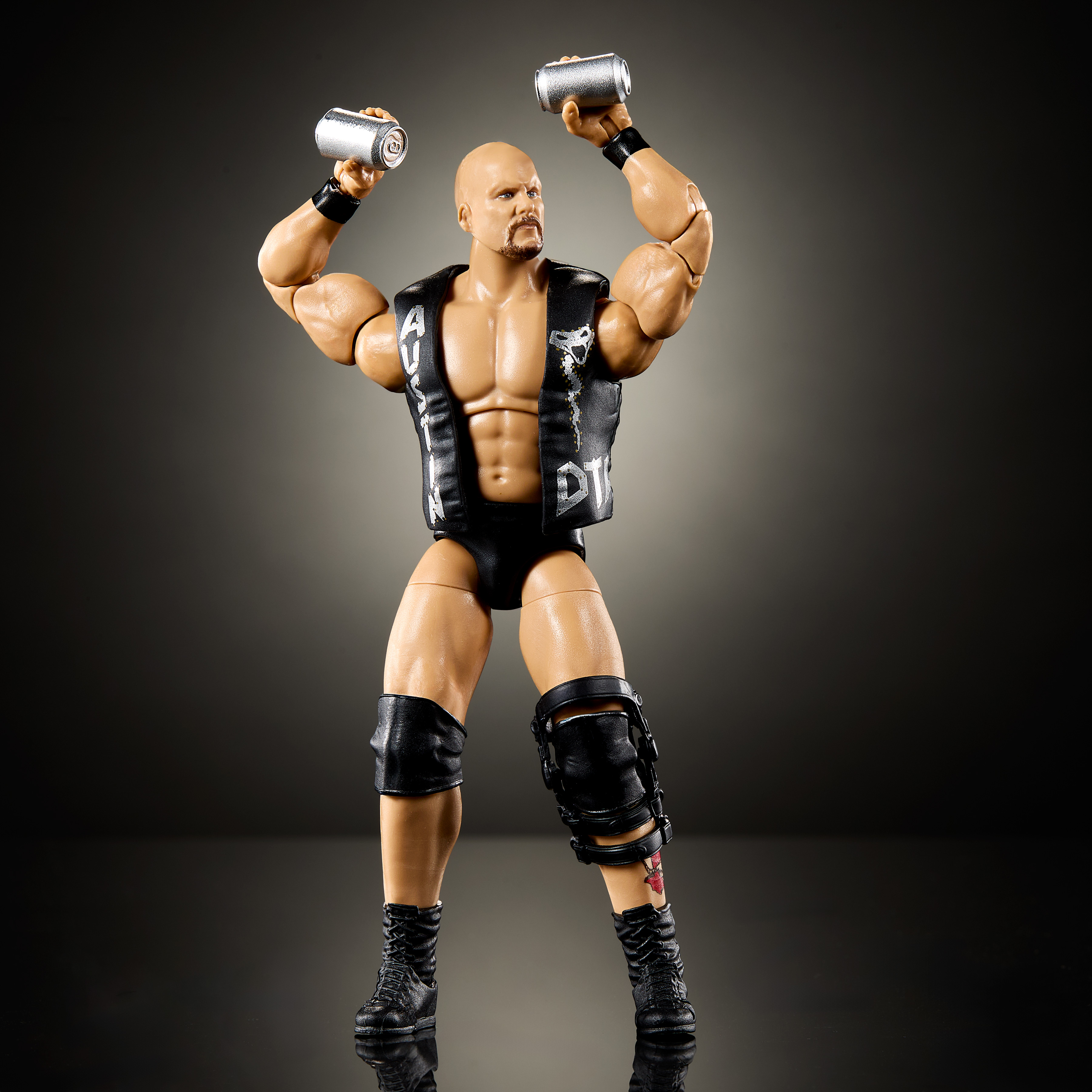 WWE Ultimate Edition 32 Stone Cold Steve Austin Action Figure