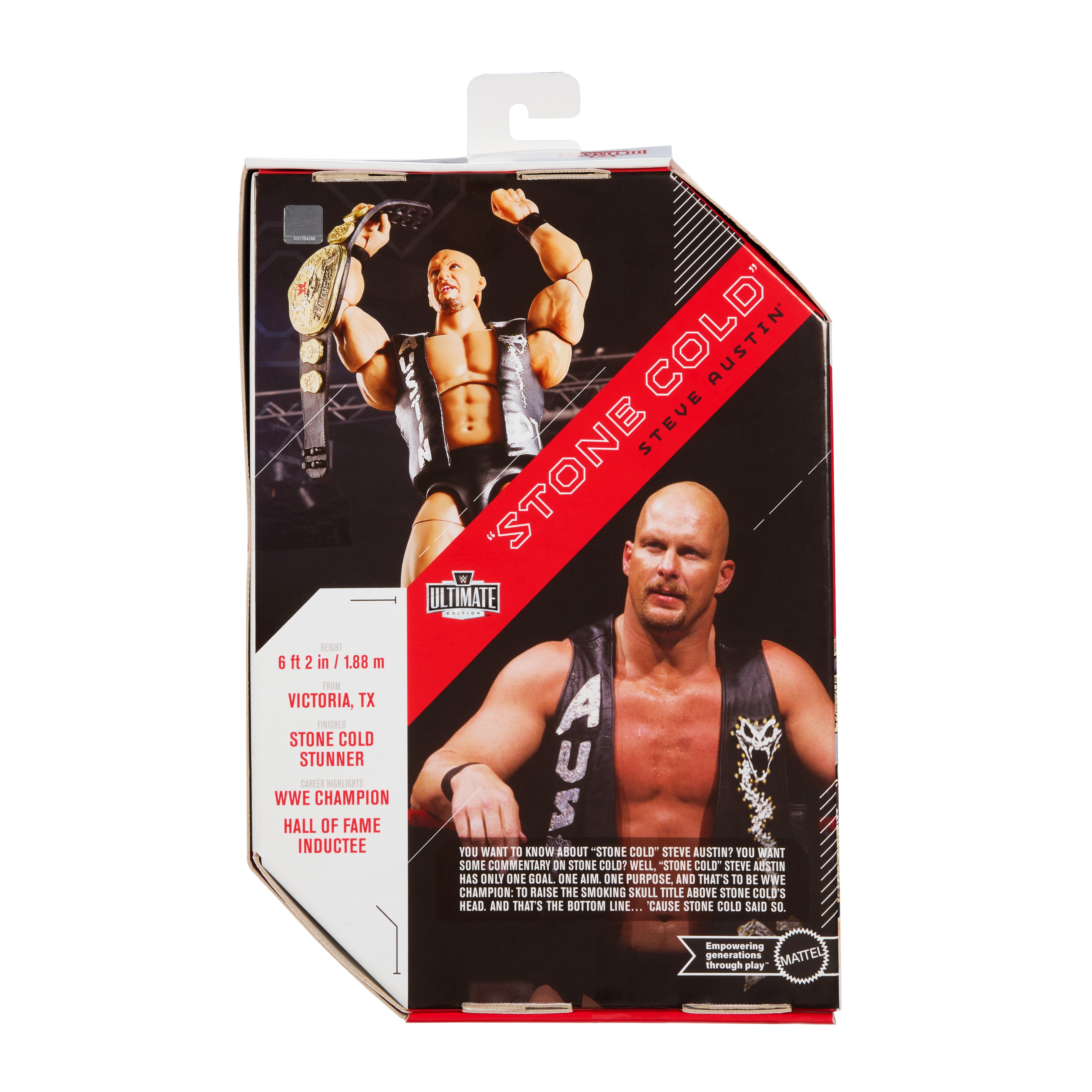 WWE Ultimate Edition 32 Stone Cold Steve Austin Action Figure