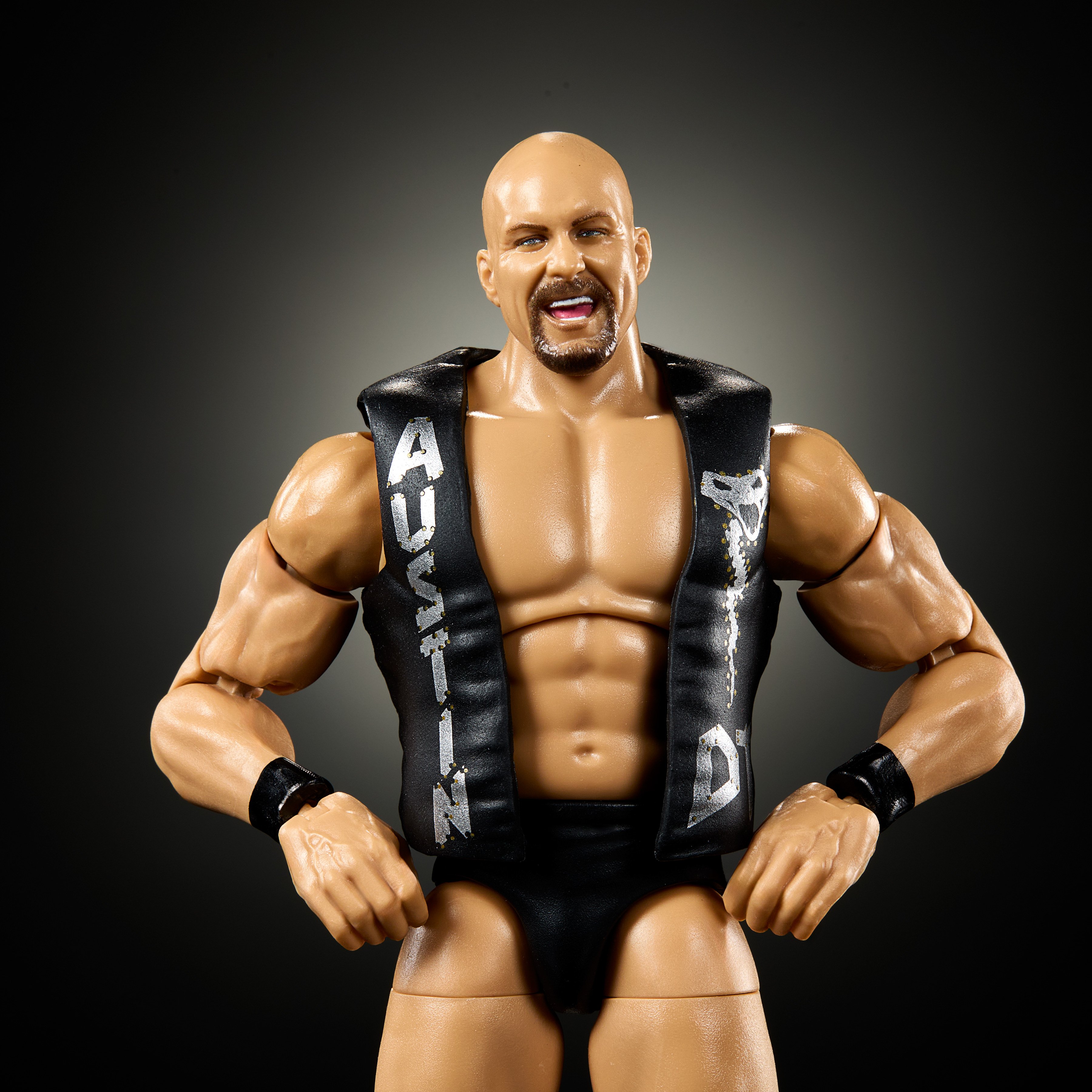 WWE Ultimate Edition 32 Stone Cold Steve Austin Action Figure Gallery Image 6