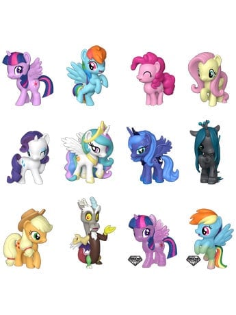 My Little Pony Mystery Minis Box of 12 Random Figures Gallery Image 2
