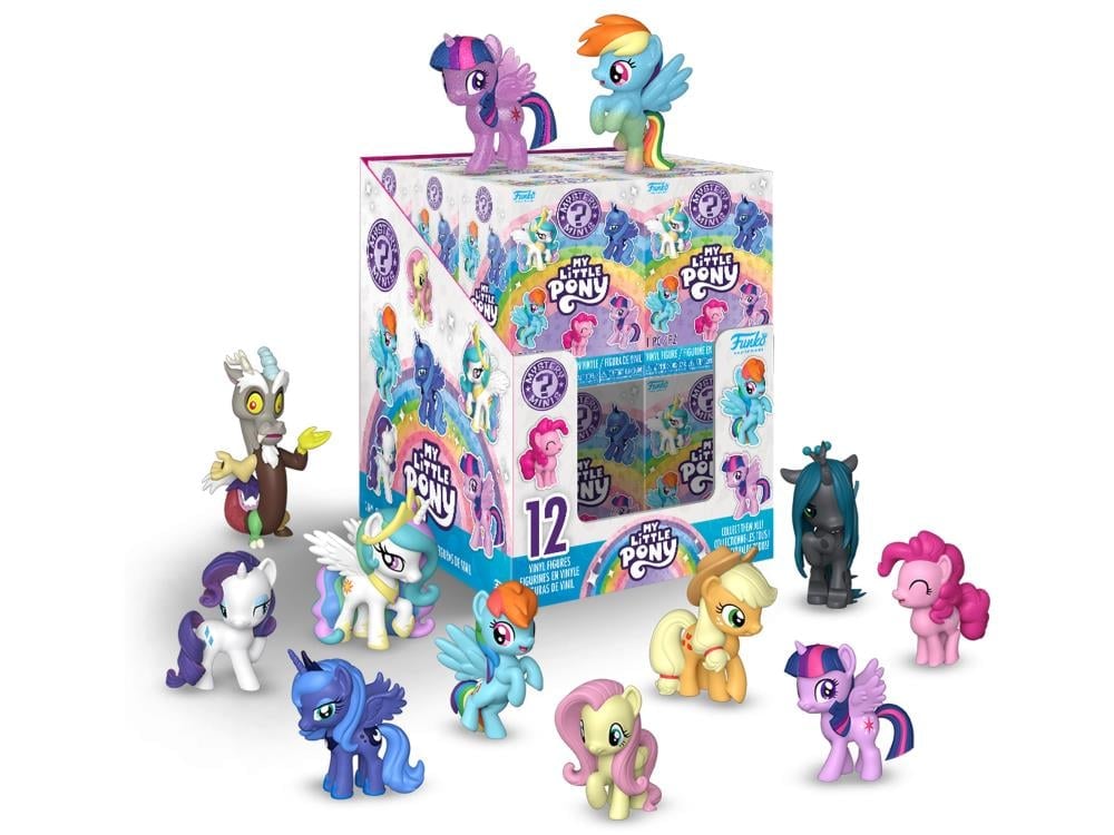 My Little Pony Mystery Minis Box of 12 Random Figures Gallery Image 3